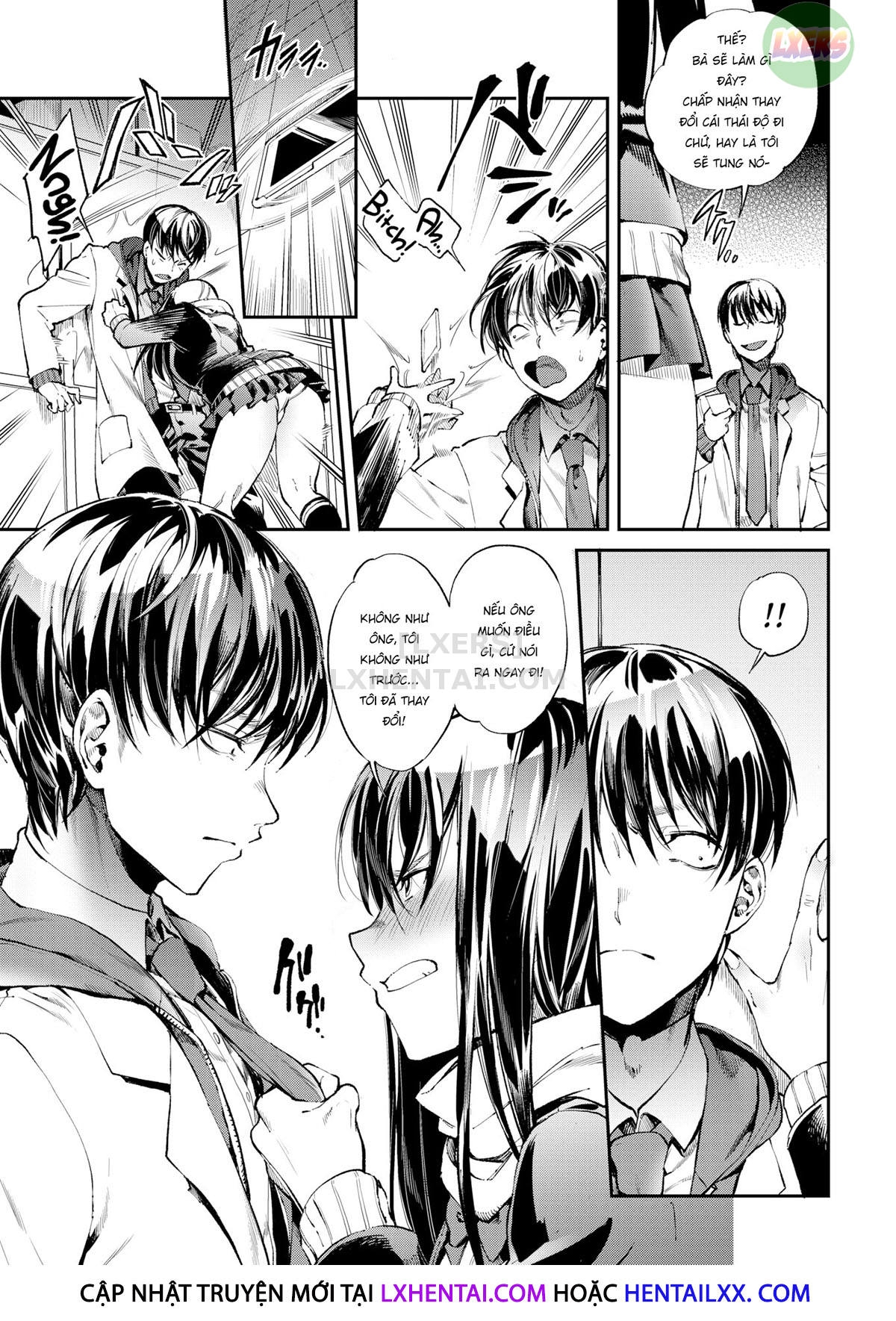 Đọc truyện hentai Điểm nhạy cảm - Oneshot