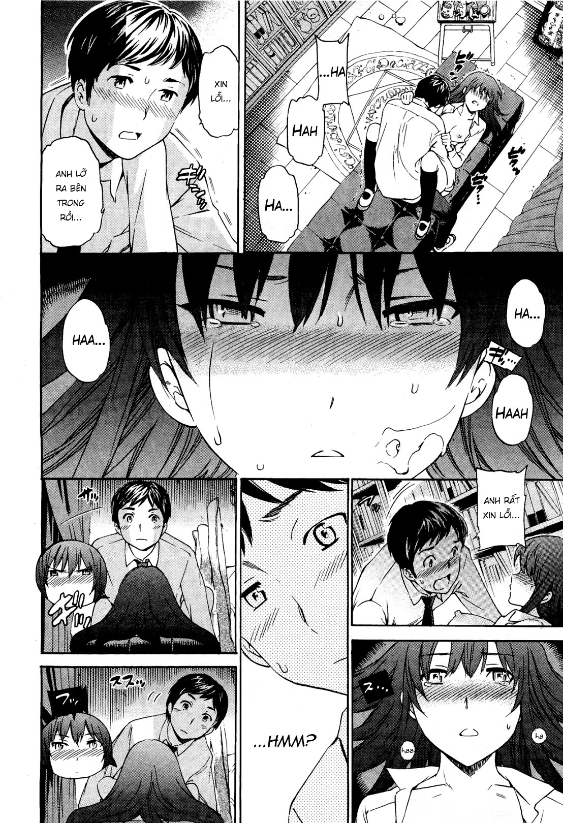 Đọc truyện hentai Phù Thủy Tình Yêu - Oneshot