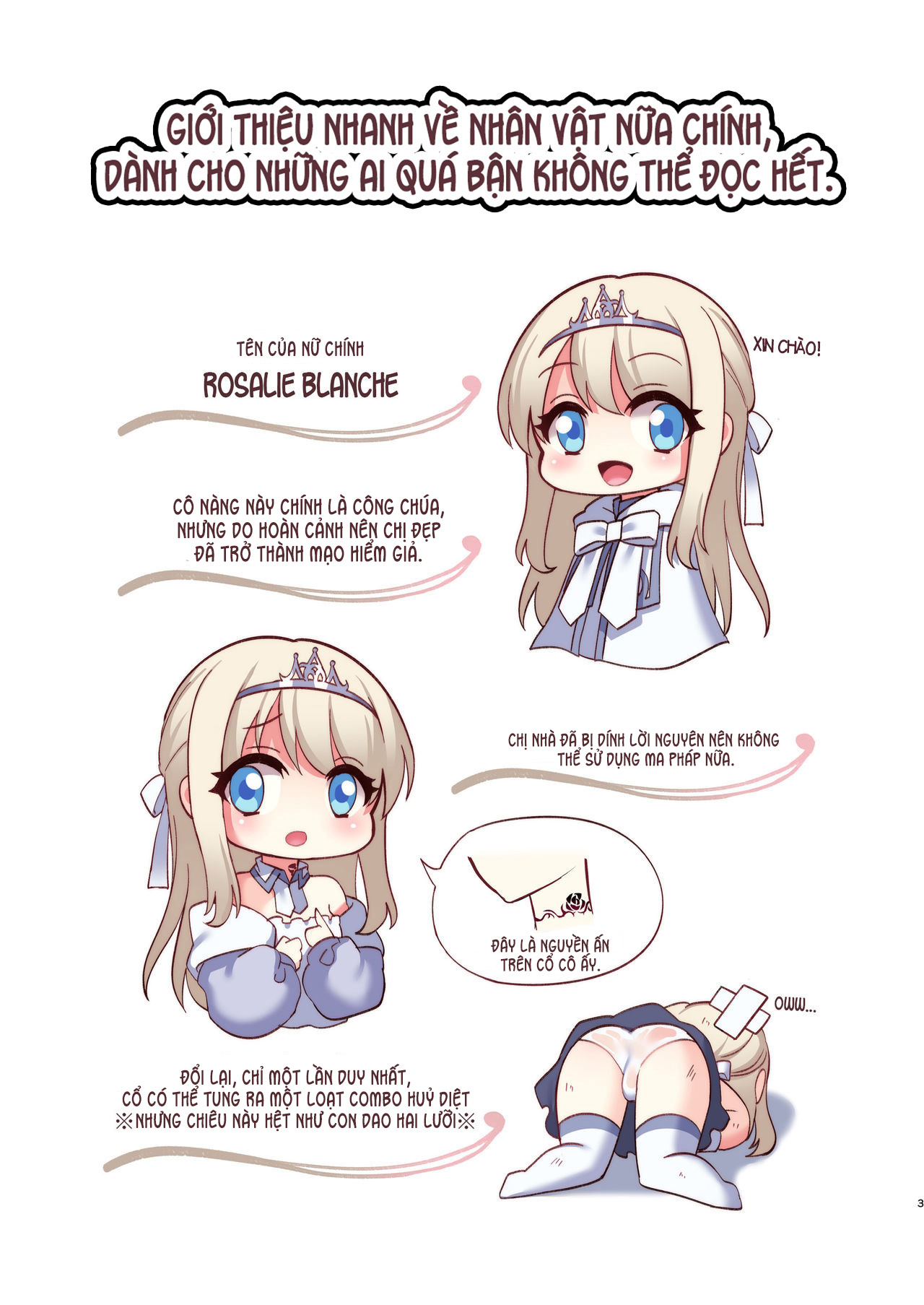 Đọc truyện hentai Noroi no Yubiwa de Game Over + Omake CG - Chap 1: mở giao tranh