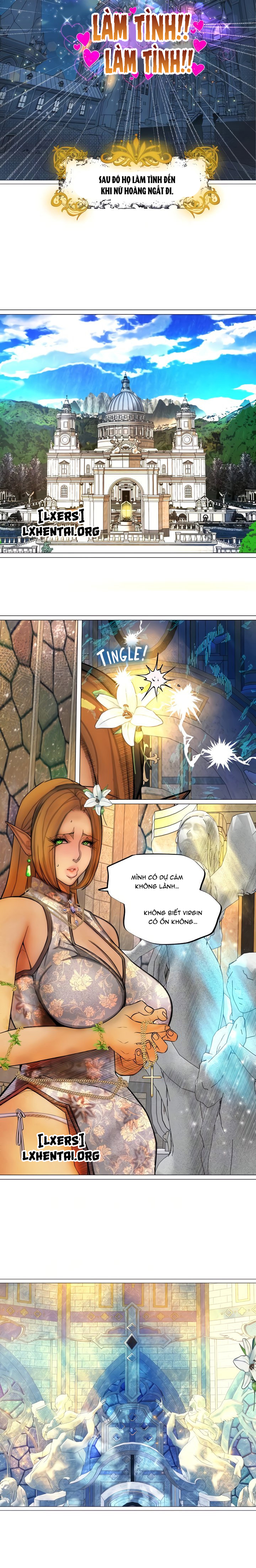 Đọc truyện hentai Nữ Hoàng Dark Elf Và Nô Lệ Orc - Chap 26