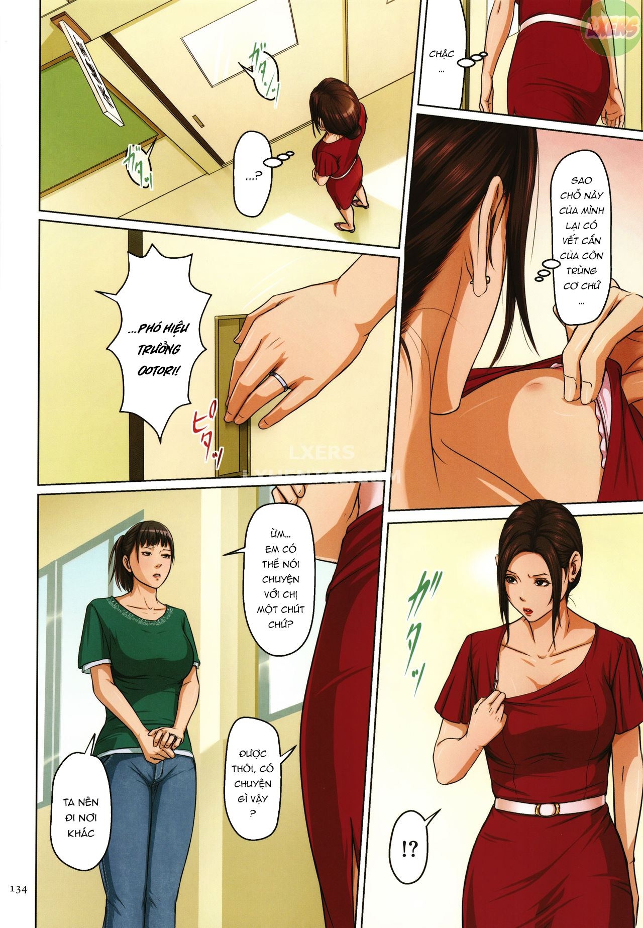 Đọc truyện hentai Karamitsuku Shisen 2 - Chap 7
