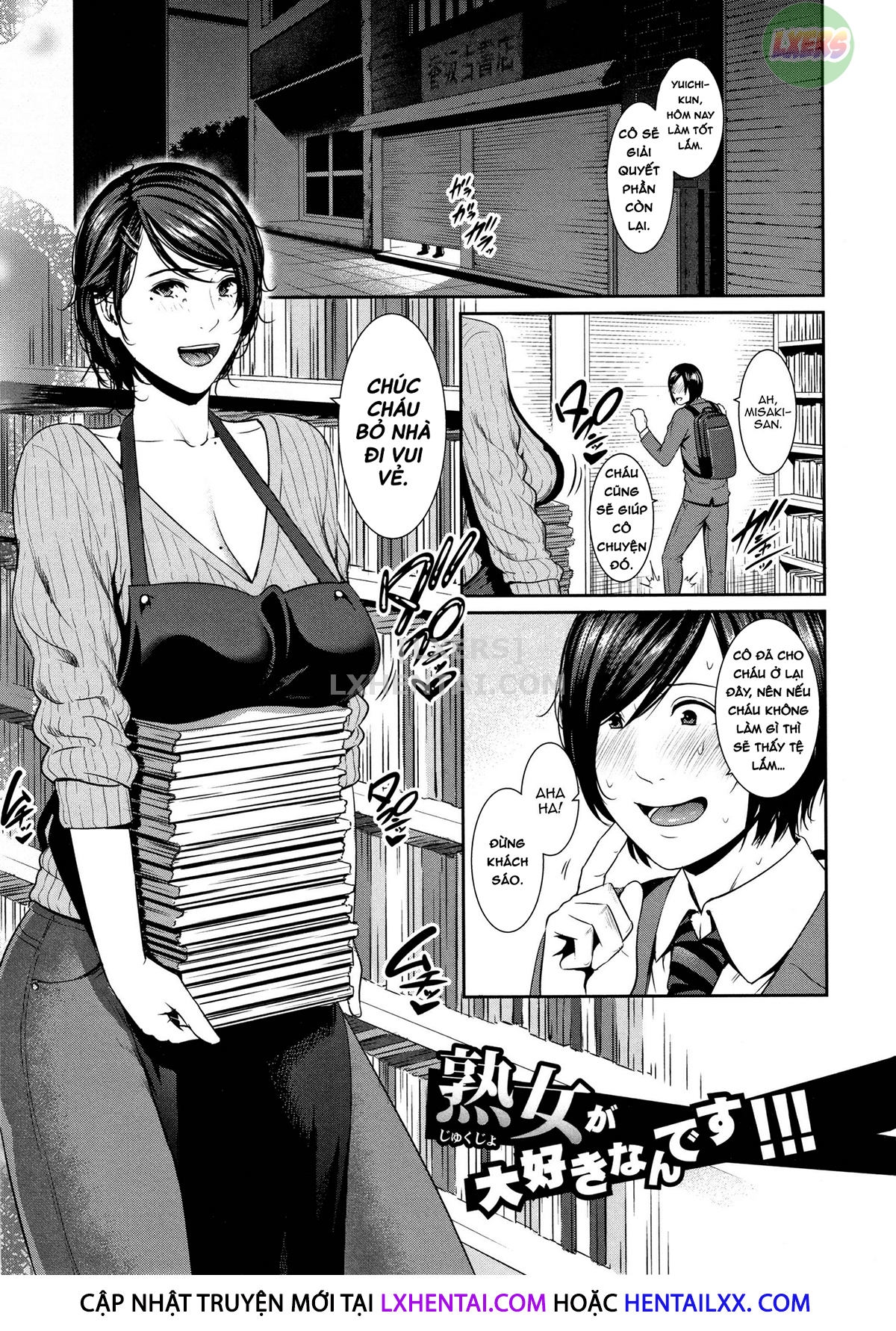 Đọc truyện hentai Drowning in Sex With Mom - Chap 5