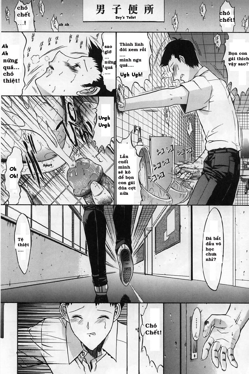 Đọc truyện hentai Kassen Soubatsu - Chap 1