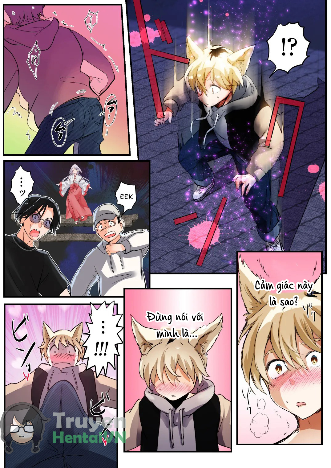 Đọc truyện hentai Mukui wa TS Shinbatsu! Furyou Shounen-tachi no Matsuro - Oneshot