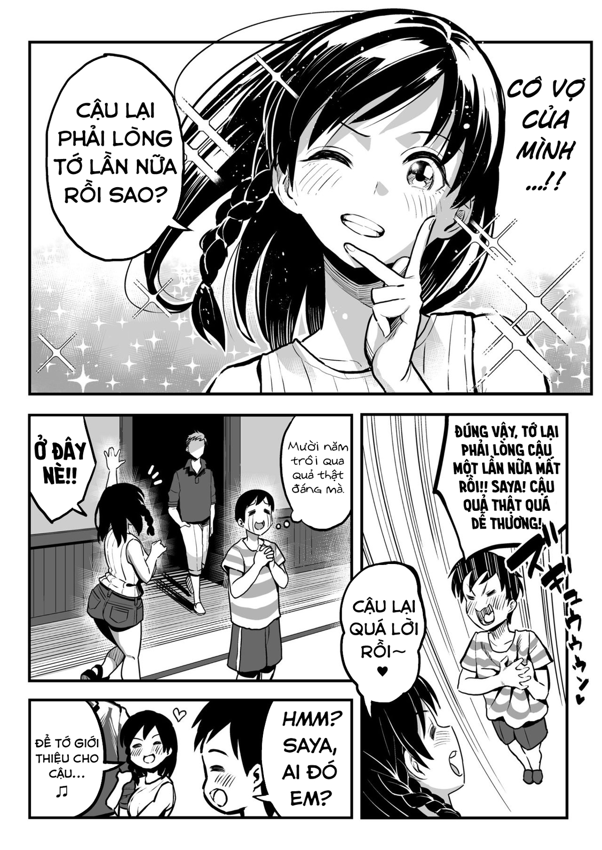 Đọc truyện hentai Tháng 8, 10 Năm Sau, Với Cậu. - Chap 1