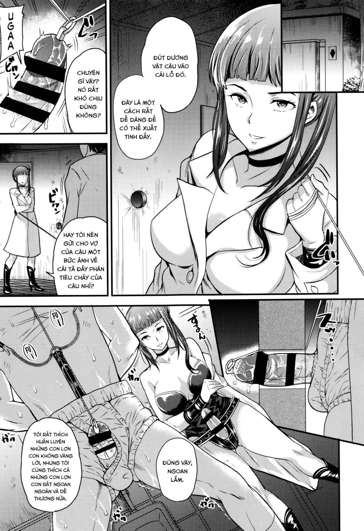 Đọc truyện hentai Onee-san to Asobou - Oneshot