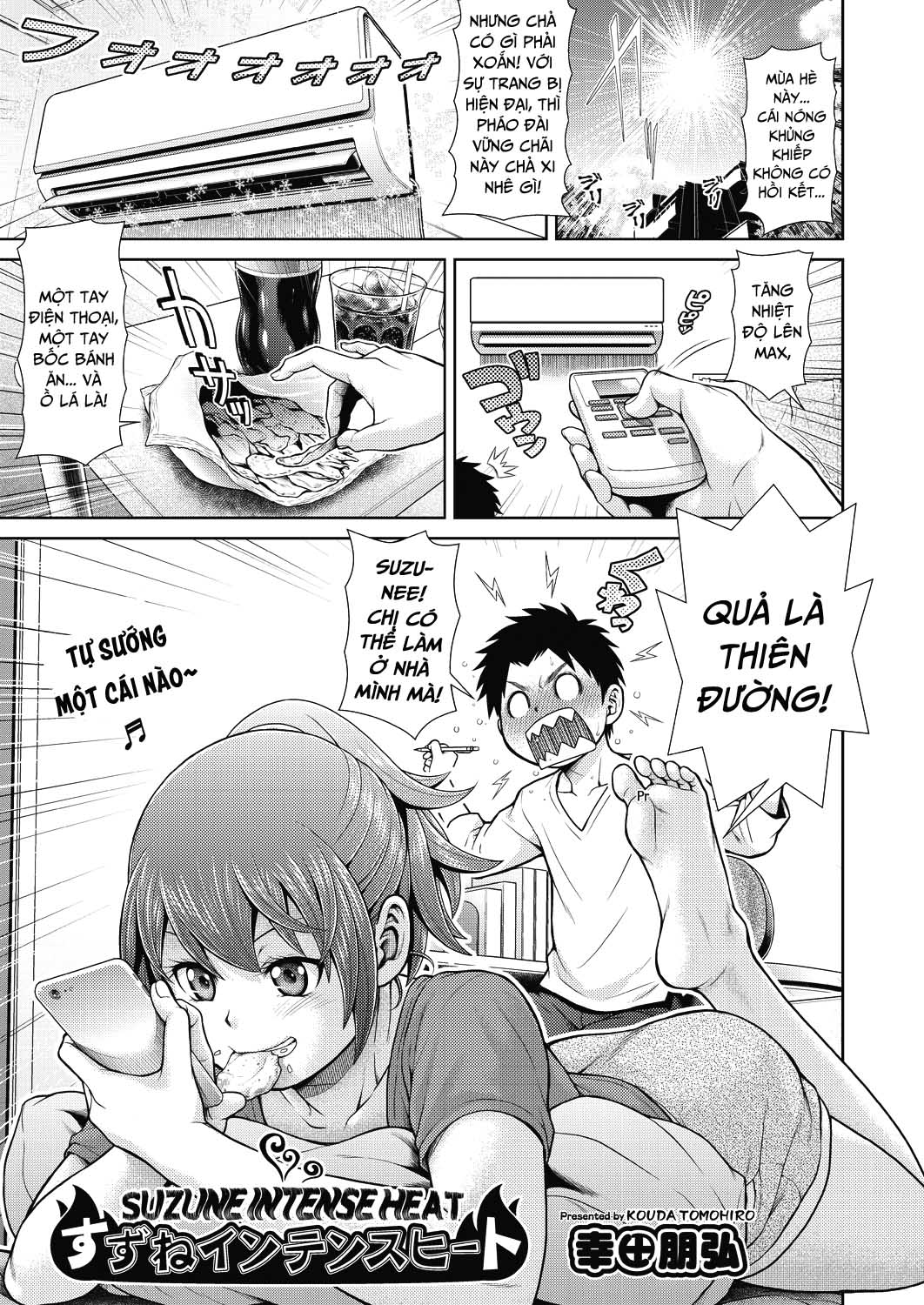 Đọc truyện hentai Địt chị gái phá tan cái nóng mùa hè! - Oneshot Siêu Ngọt