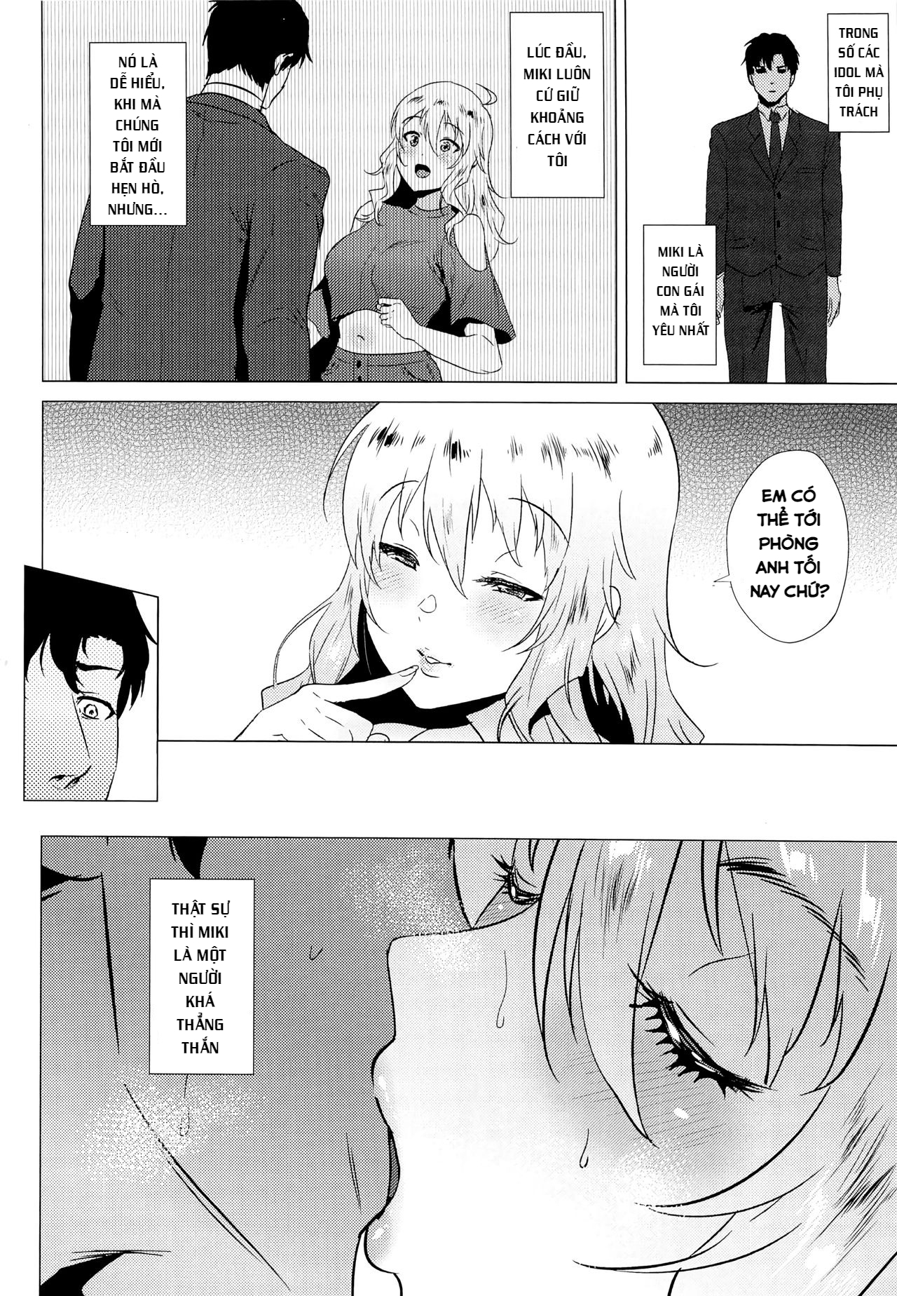 Đọc truyện hentai Miki Is Straightforward - Oneshot