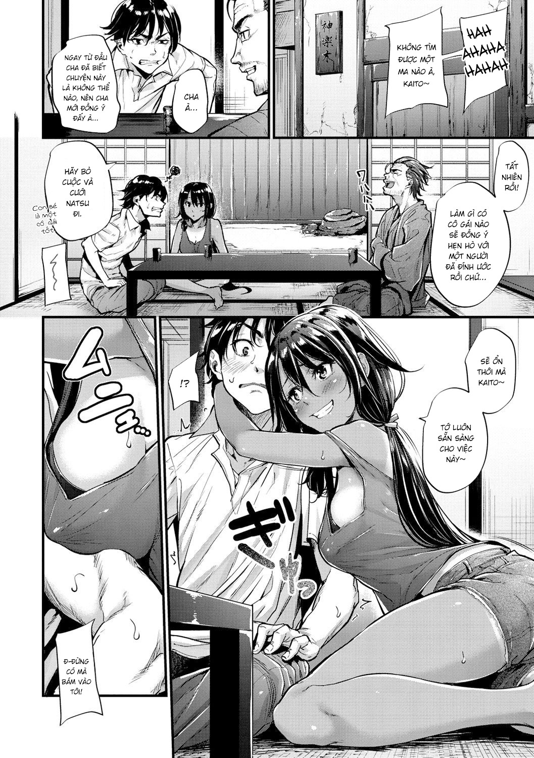 Đọc truyện hentai Cô vợ chưa Cưới - Ngọt~