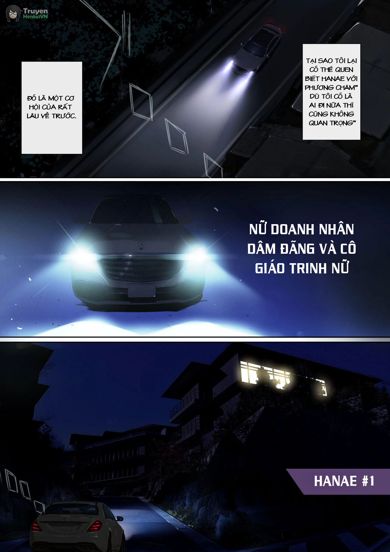 Đọc truyện hentai Nữ doanh nhân dâm đãng và cô giáo trinh nữ - oneshot