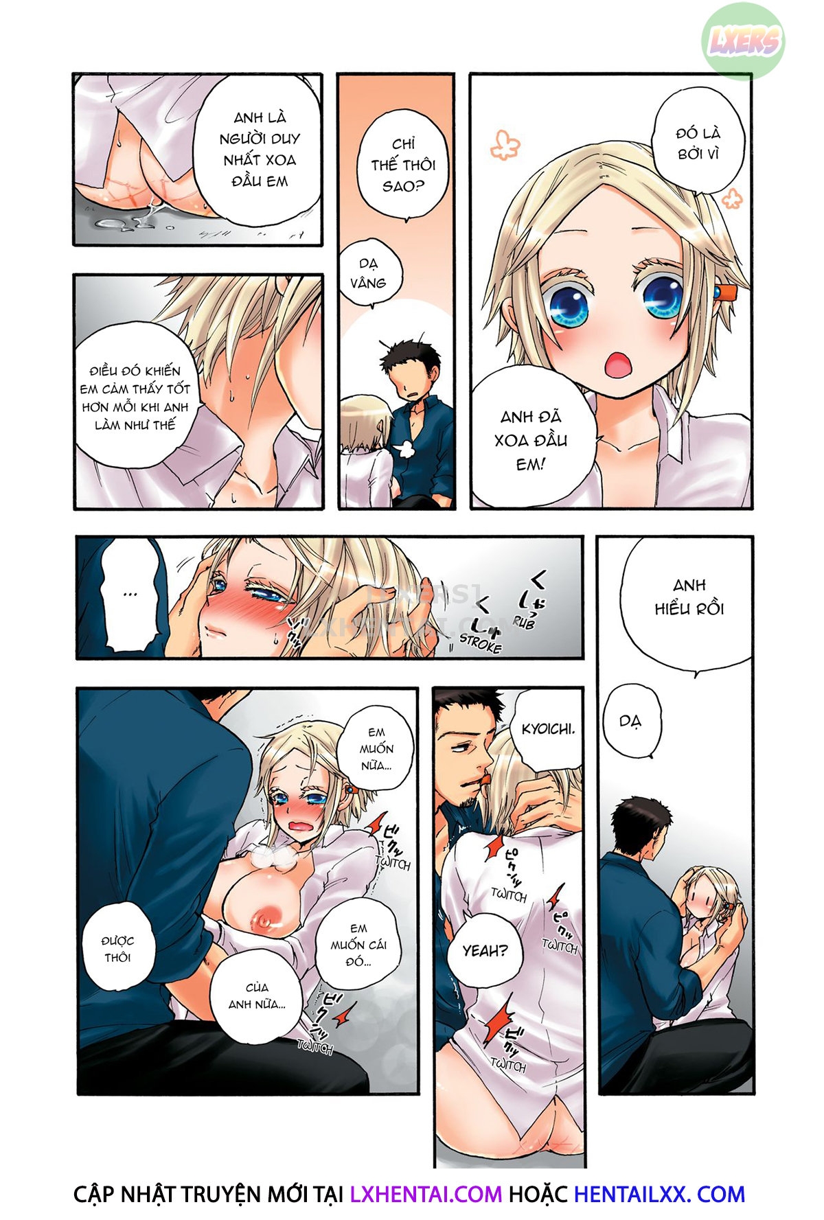 Đọc truyện hentai Robot thú cưng Lilly - Chap 8