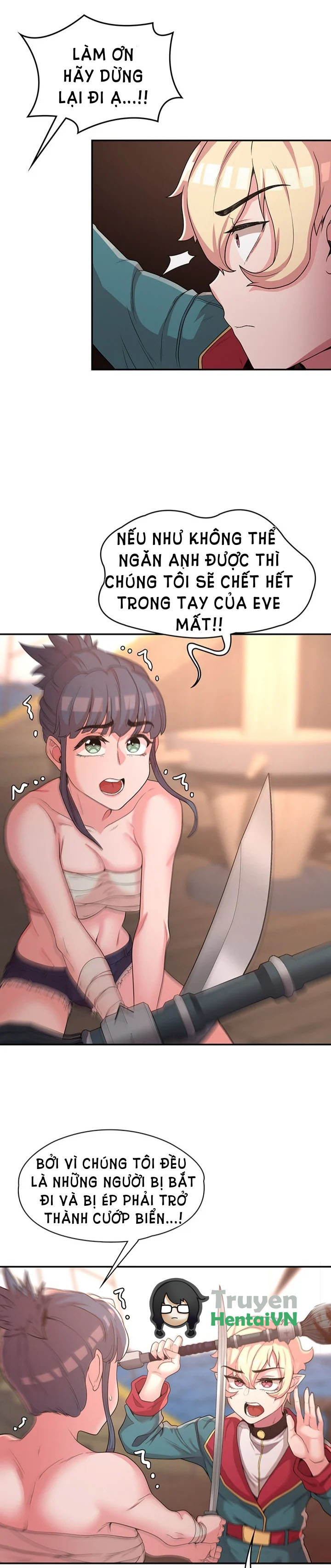 Đọc truyện hentai Chuyển Sinh Thành Phản Diện Game 18+ - Chap 14