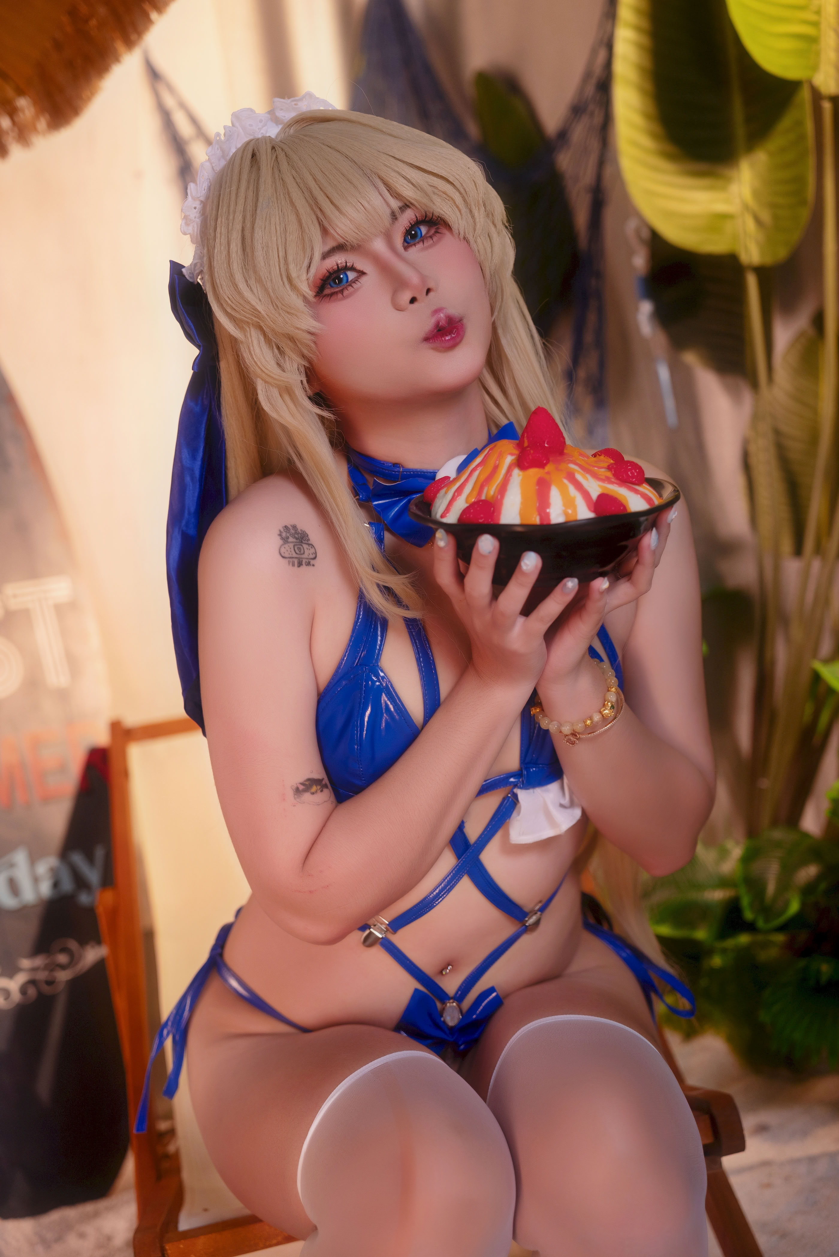 Đọc truyện hentai Tuyển tập Albums siêu phẩm Cosplay - Chap 1381 - Miinmeow - Toki