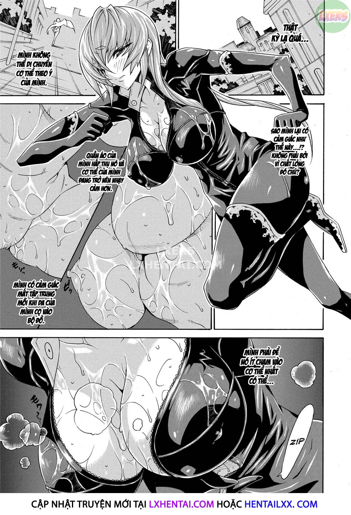Đọc truyện hentai Tống tiền - Chap 5