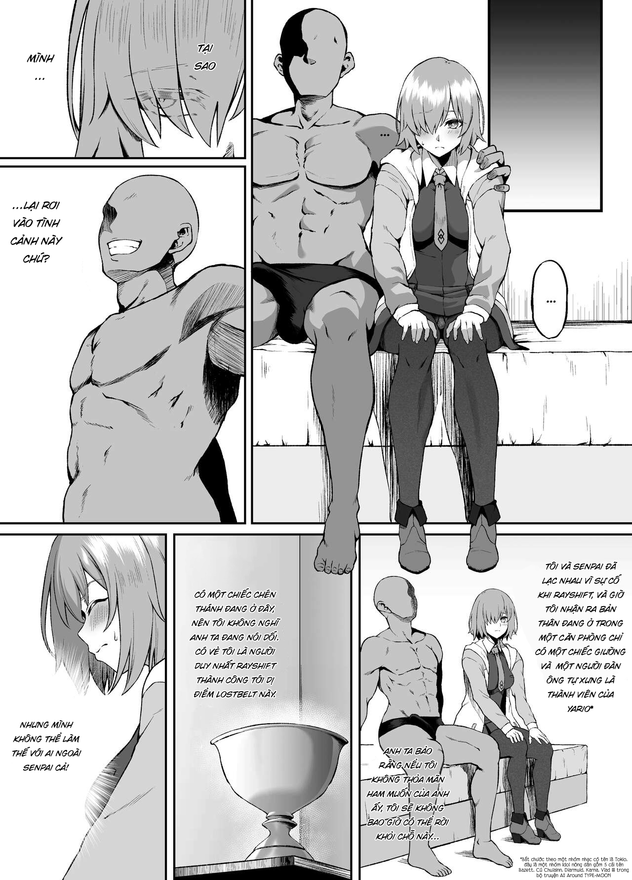Đọc truyện hentai Lostbelt in Mash - Oneshot