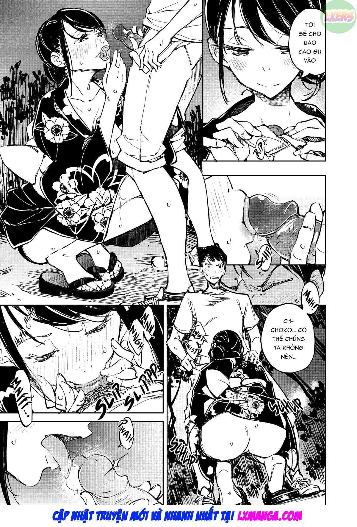 Đọc truyện hentai Ký ức lễ hội mùa hè - Oneshot