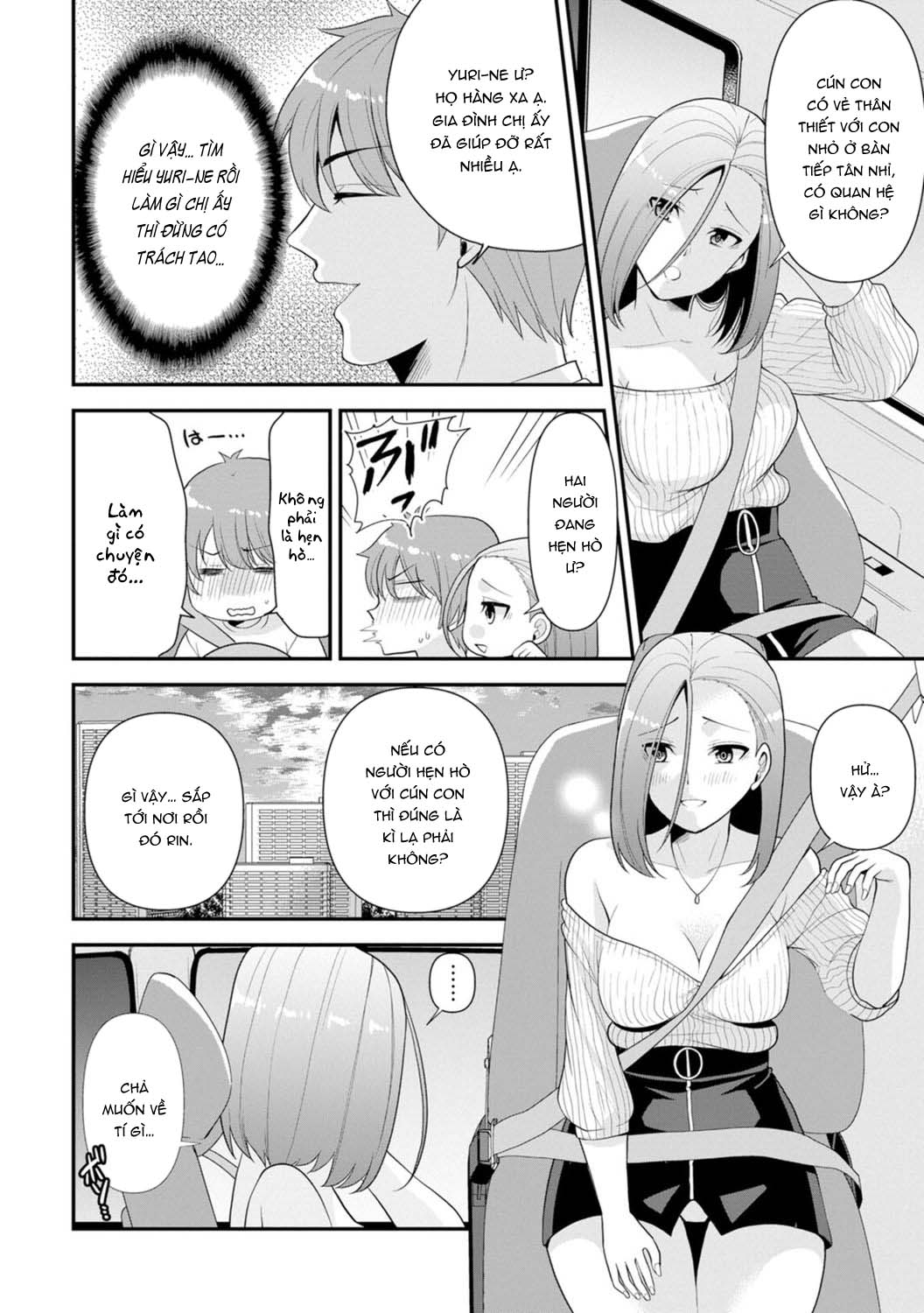 Đọc truyện hentai Trả Thù Người Bạn Cũ Bằng Cách Massage! - Chap 2