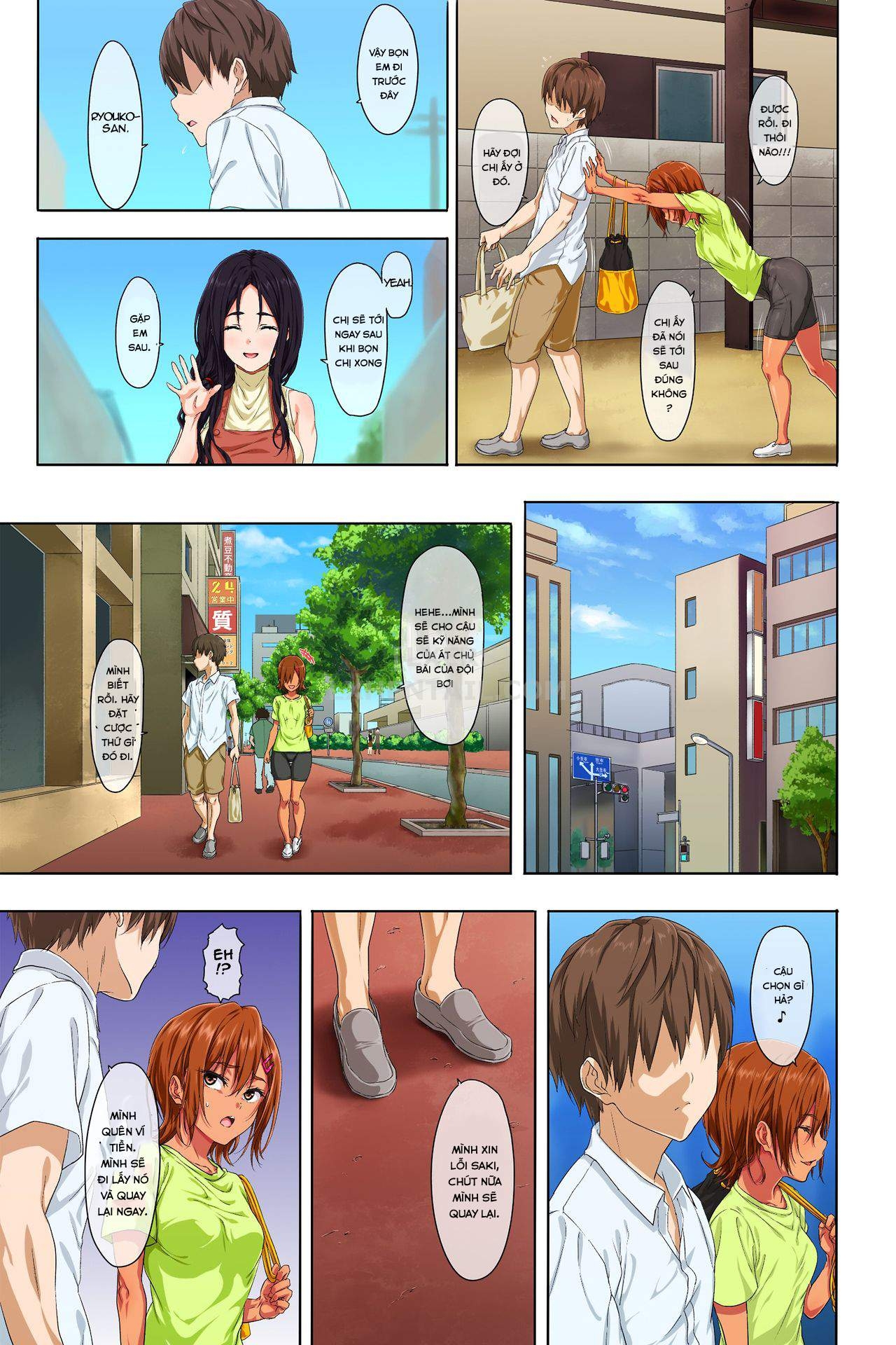 Đọc truyện hentai Shinseikatsu - Oneshot