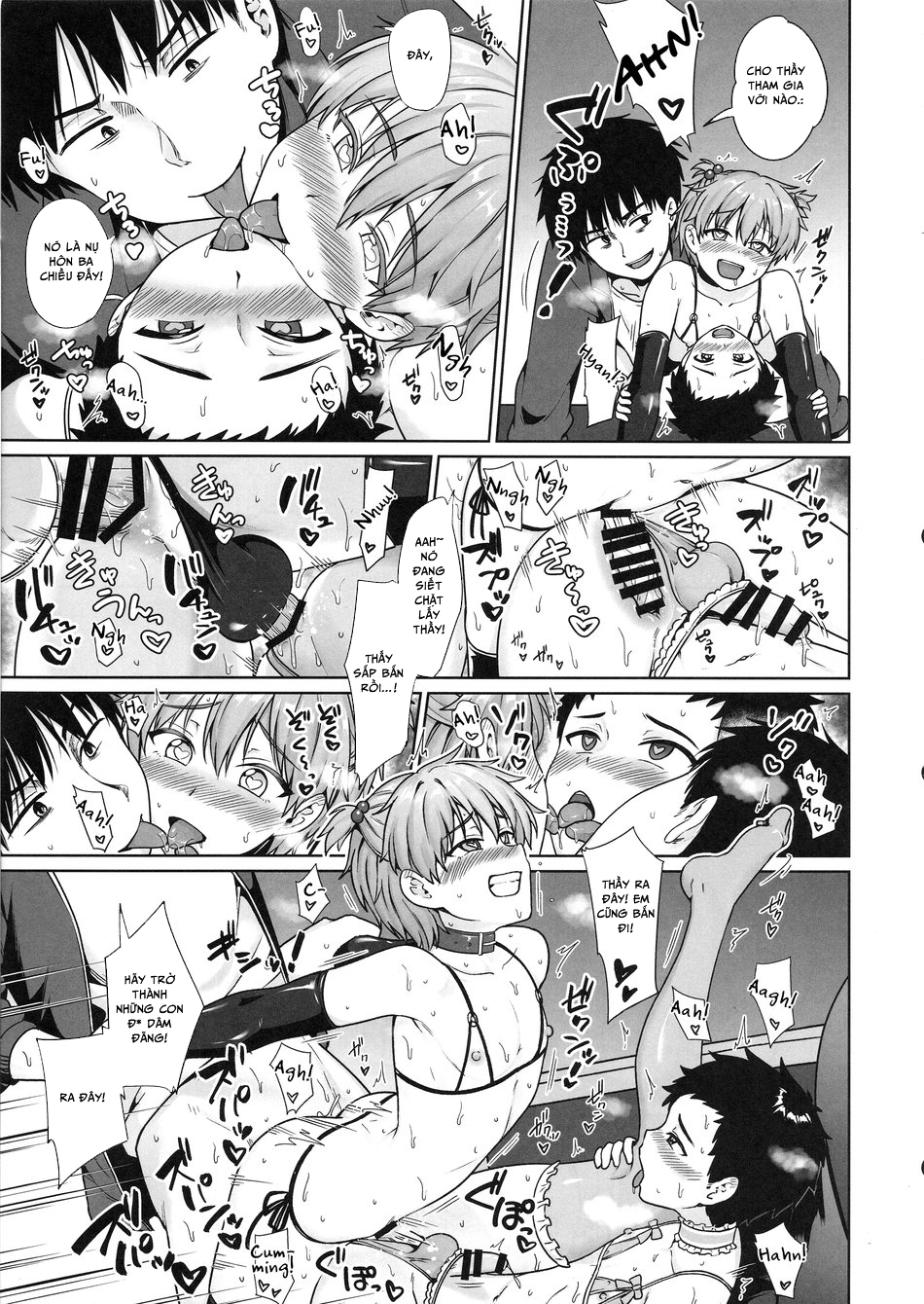 Đọc truyện hentai Namaiki DK Saimin Choukyou - Chap 1