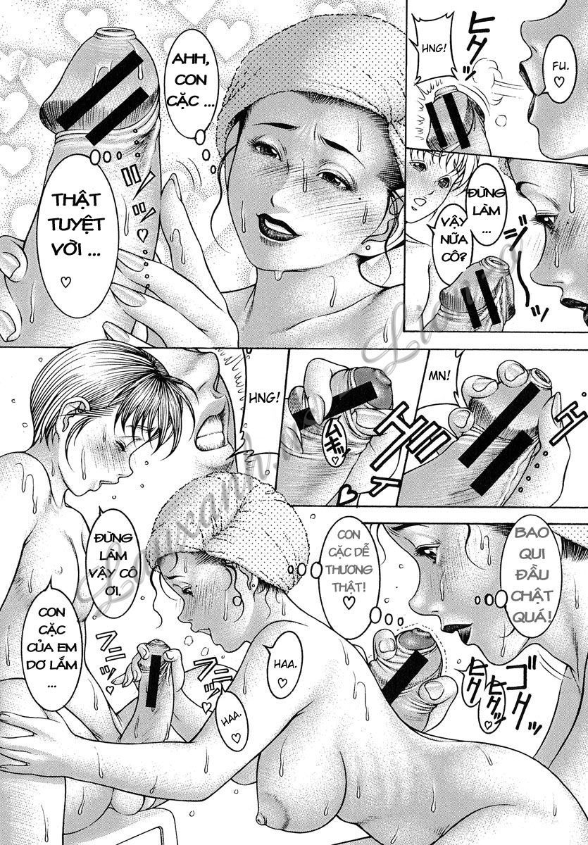 Đọc truyện hentai Milky Peach - Chap 4