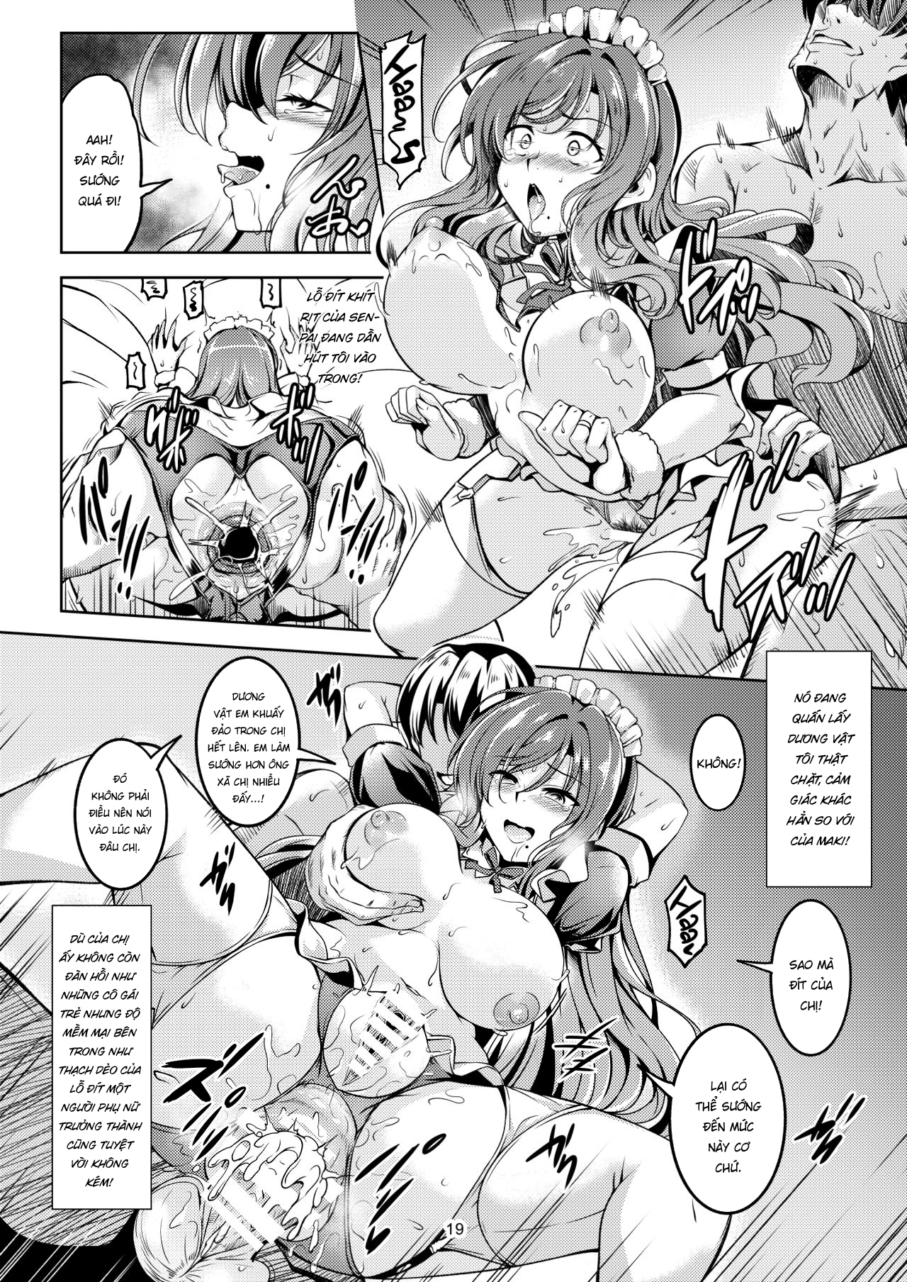 Đọc truyện hentai Koi Hime Love Maki!! 08 - Oneshot