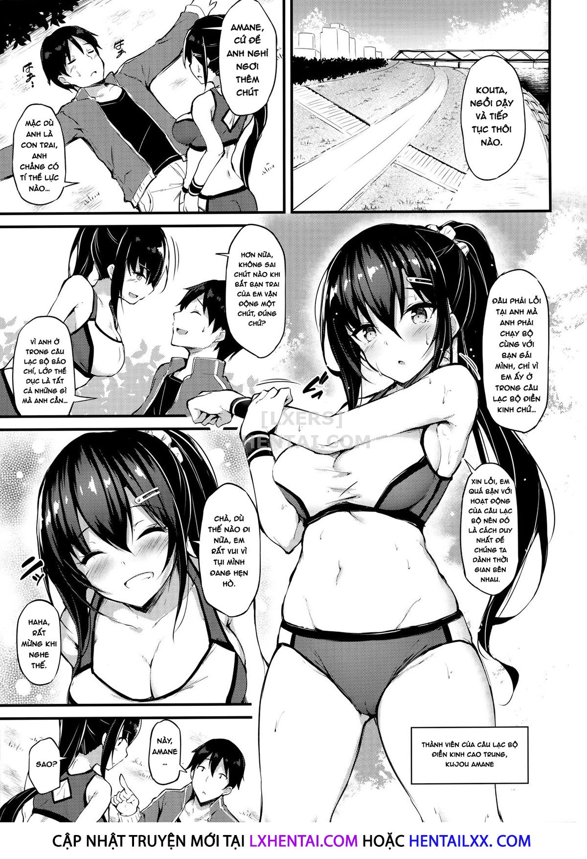 Đọc truyện hentai Kanojo ga Separate o Matou Riyuu - Chap 1