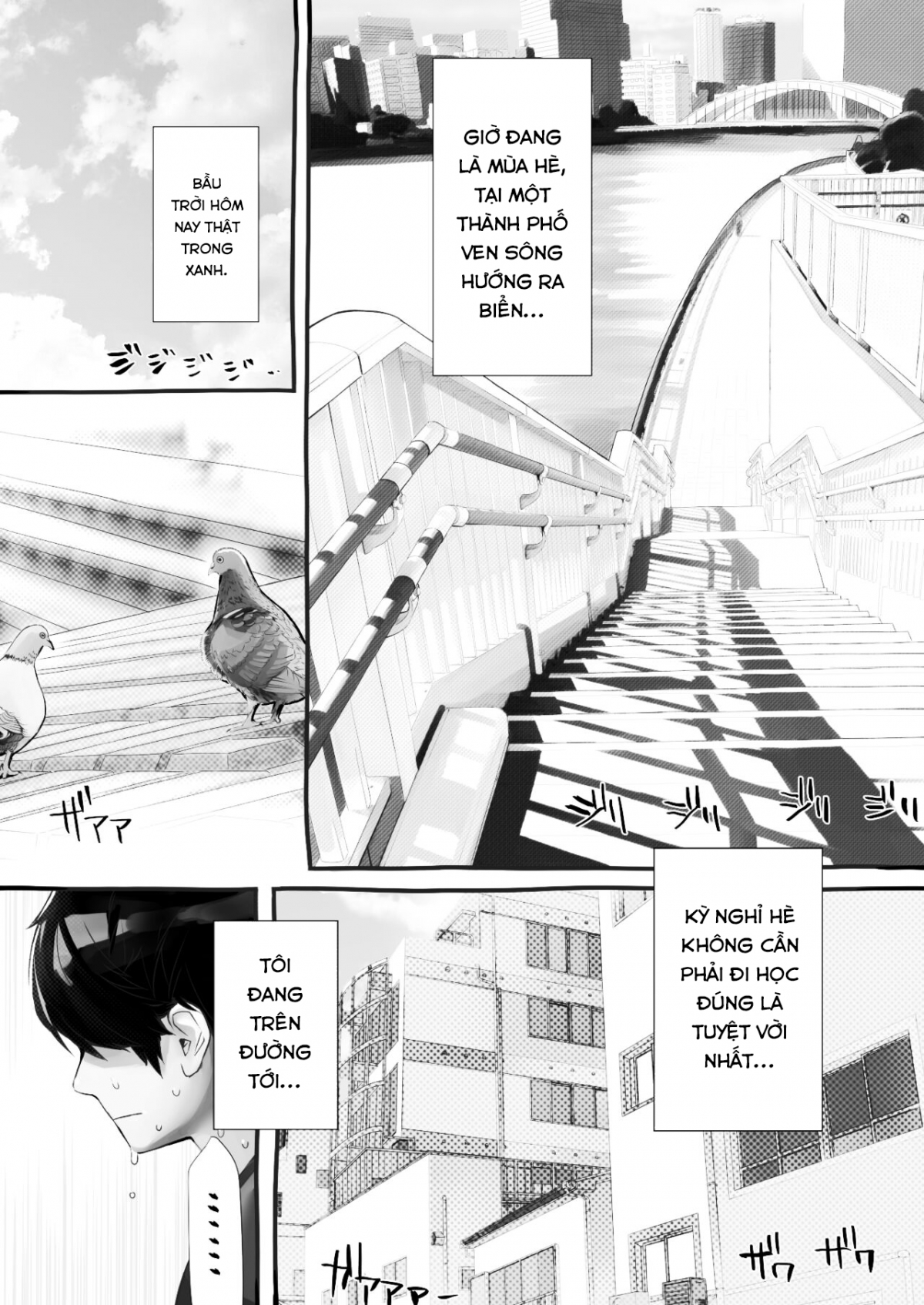 Đọc truyện hentai Boku no Kanojo ga Taninbou de Zecchou Itasu - Oneshot