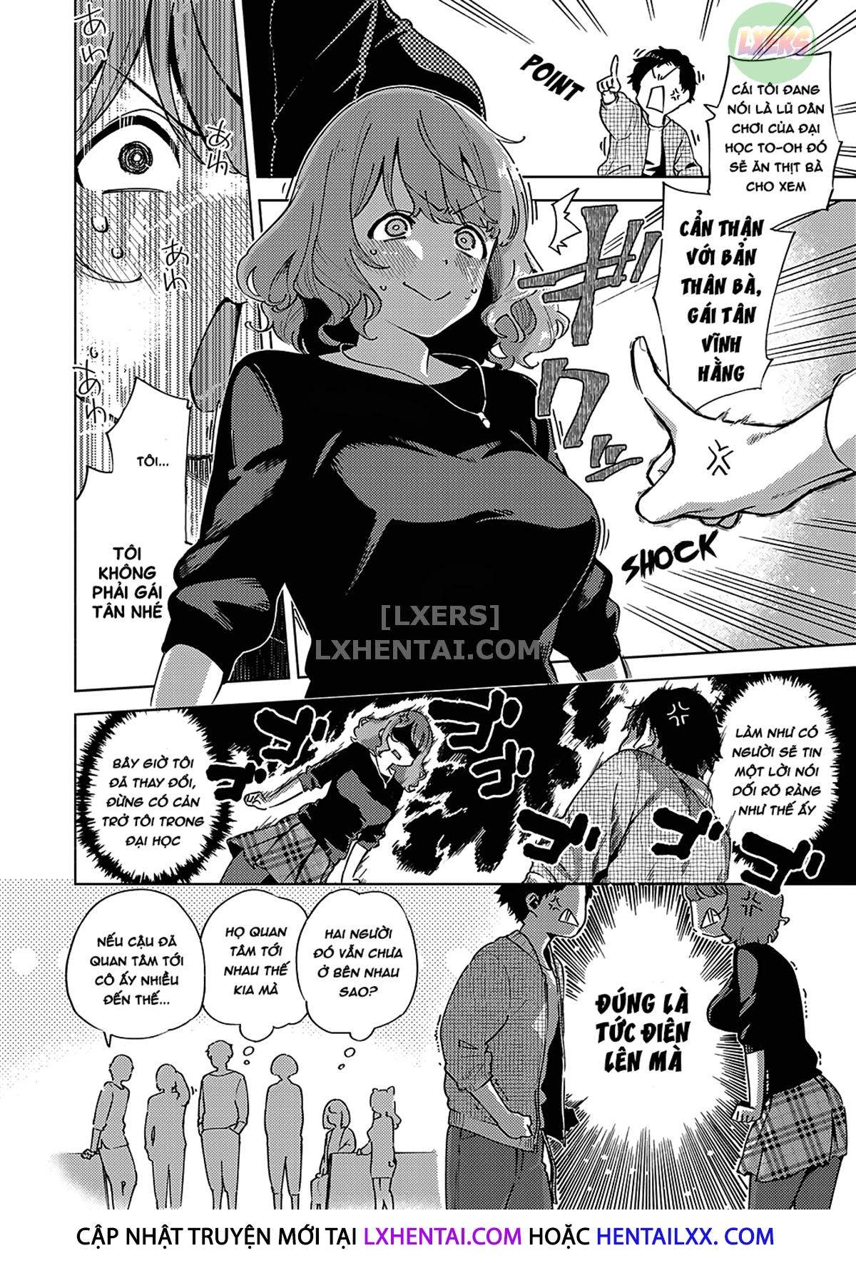 Đọc truyện hentai Yamitsuki Pheromone - Chap 3