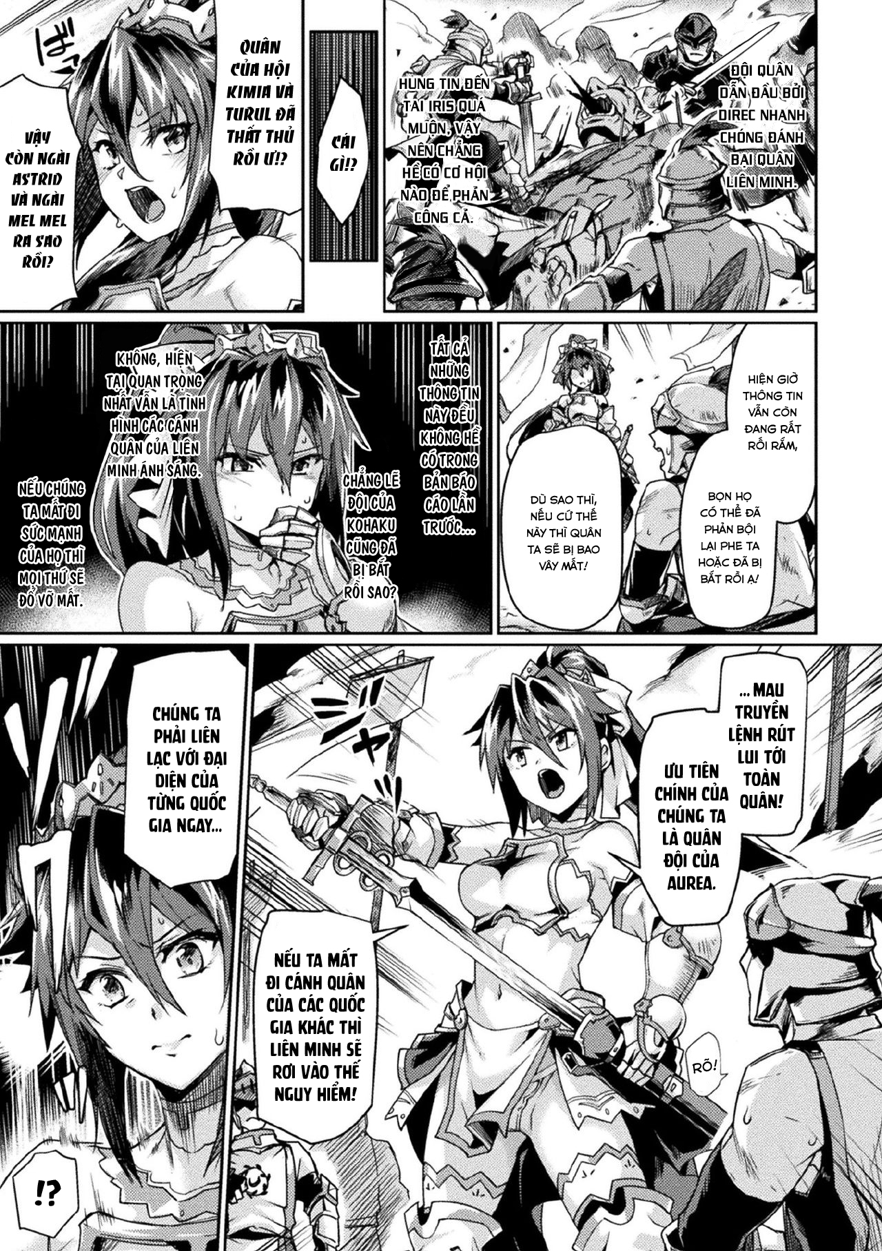 Đọc truyện hentai Kuroinu 2 [Không Che] - Chap 4 - Mel Mel