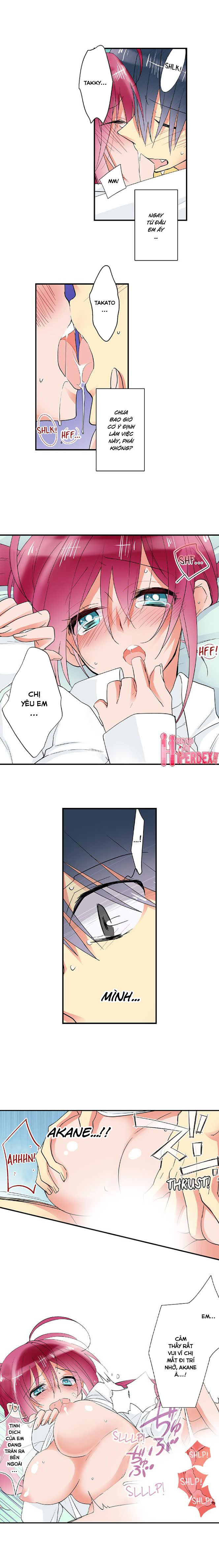 Đọc truyện hentai Dạy cho người chị gái mất trí nhớ của tôi về tình dục - Tập 6: Giả vờ mất trí nhớ?