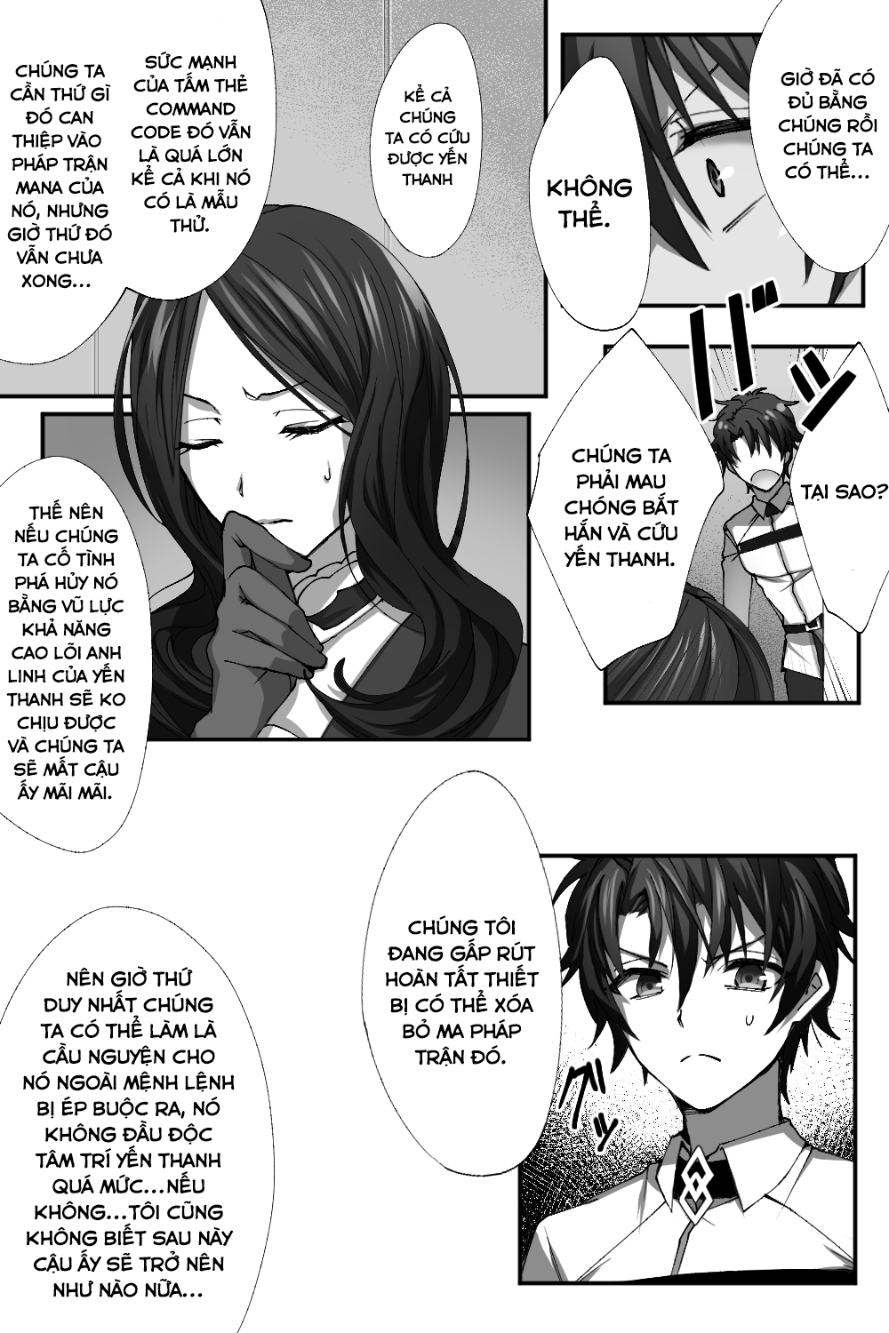 Đọc truyện hentai Shinjuku no Asa ga Sennou Sarete Josou Shitsutsu Arekore - Oneshot