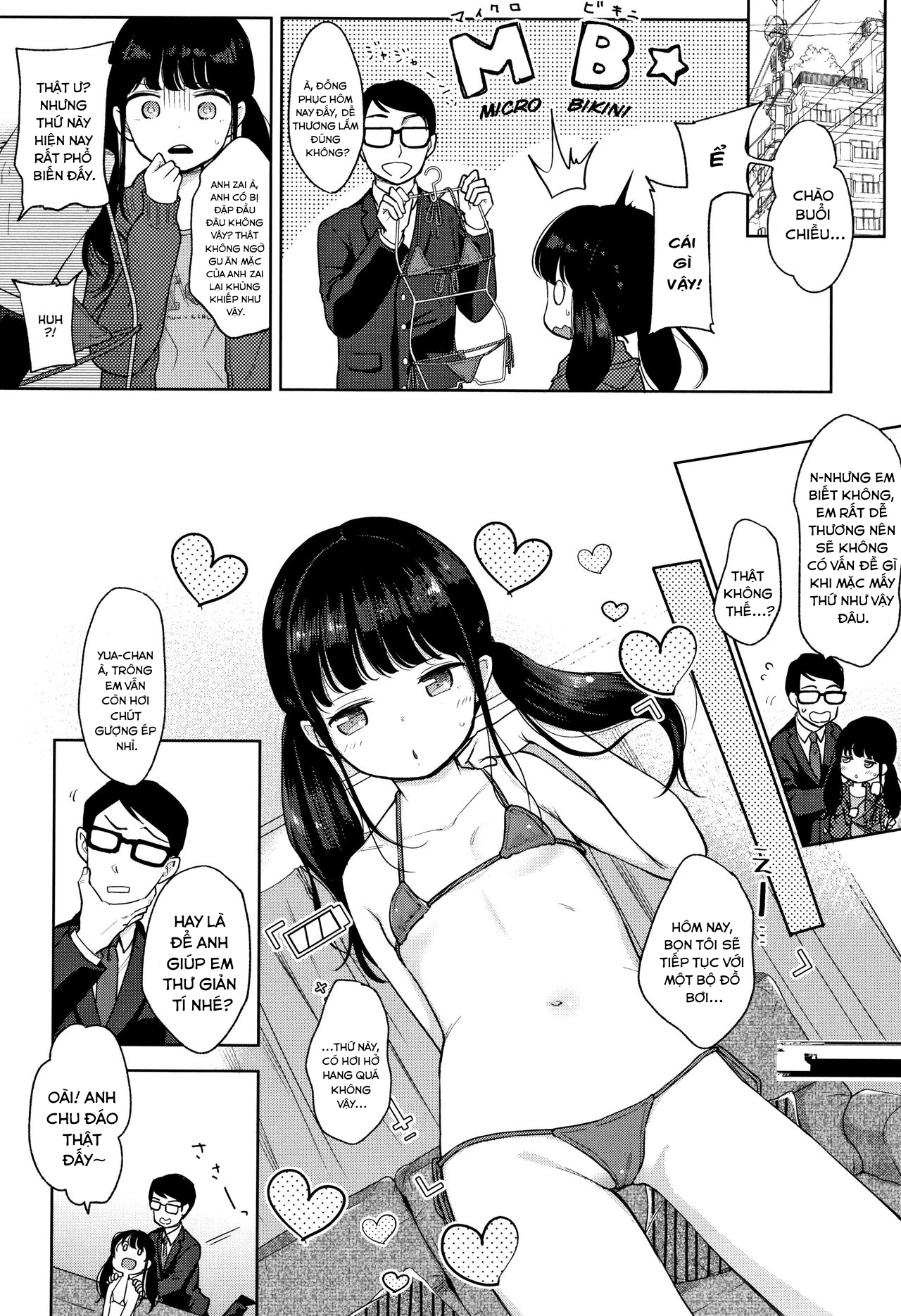 Đọc truyện hentai JC GA HONKIDE NEW TUBER WO MEZASHITEMITA! - Oneshot