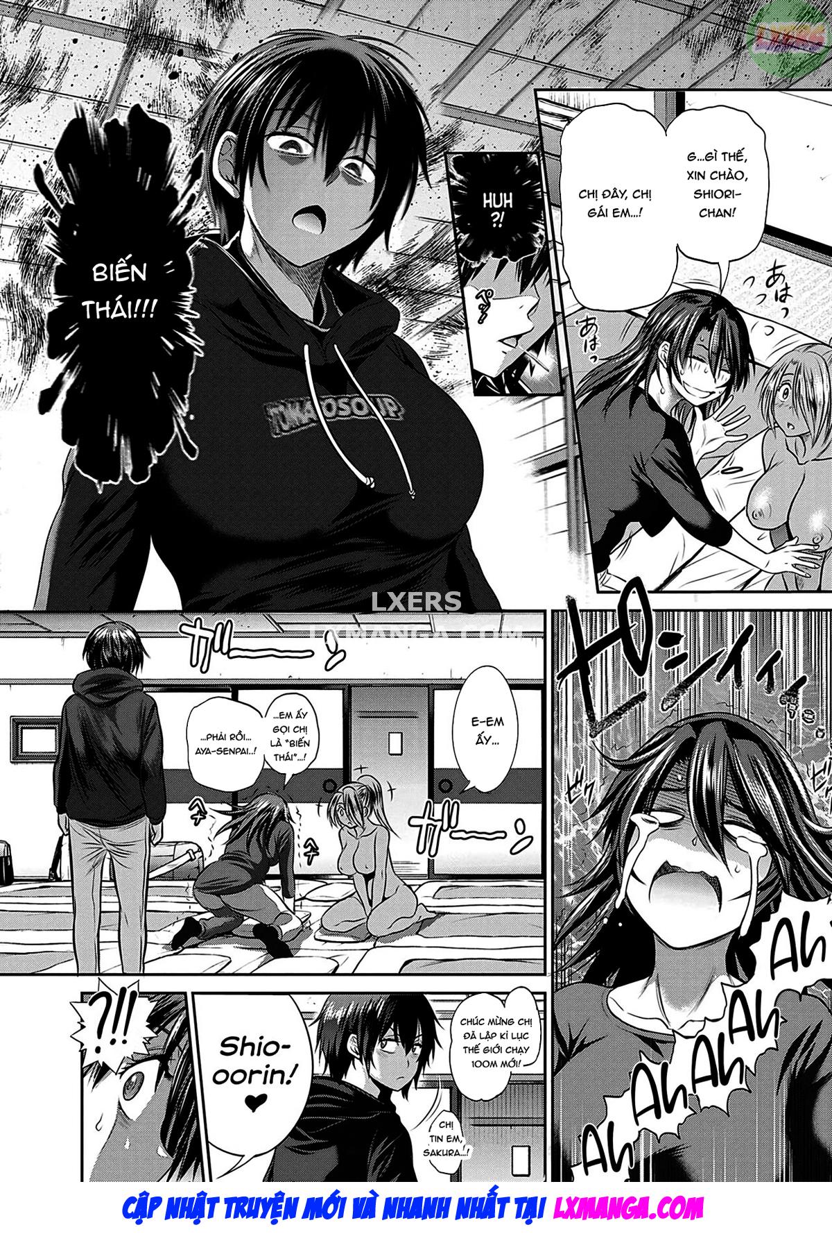 Đọc truyện hentai Jyoshi Luck! ~2 Years Later~ - Chap 18