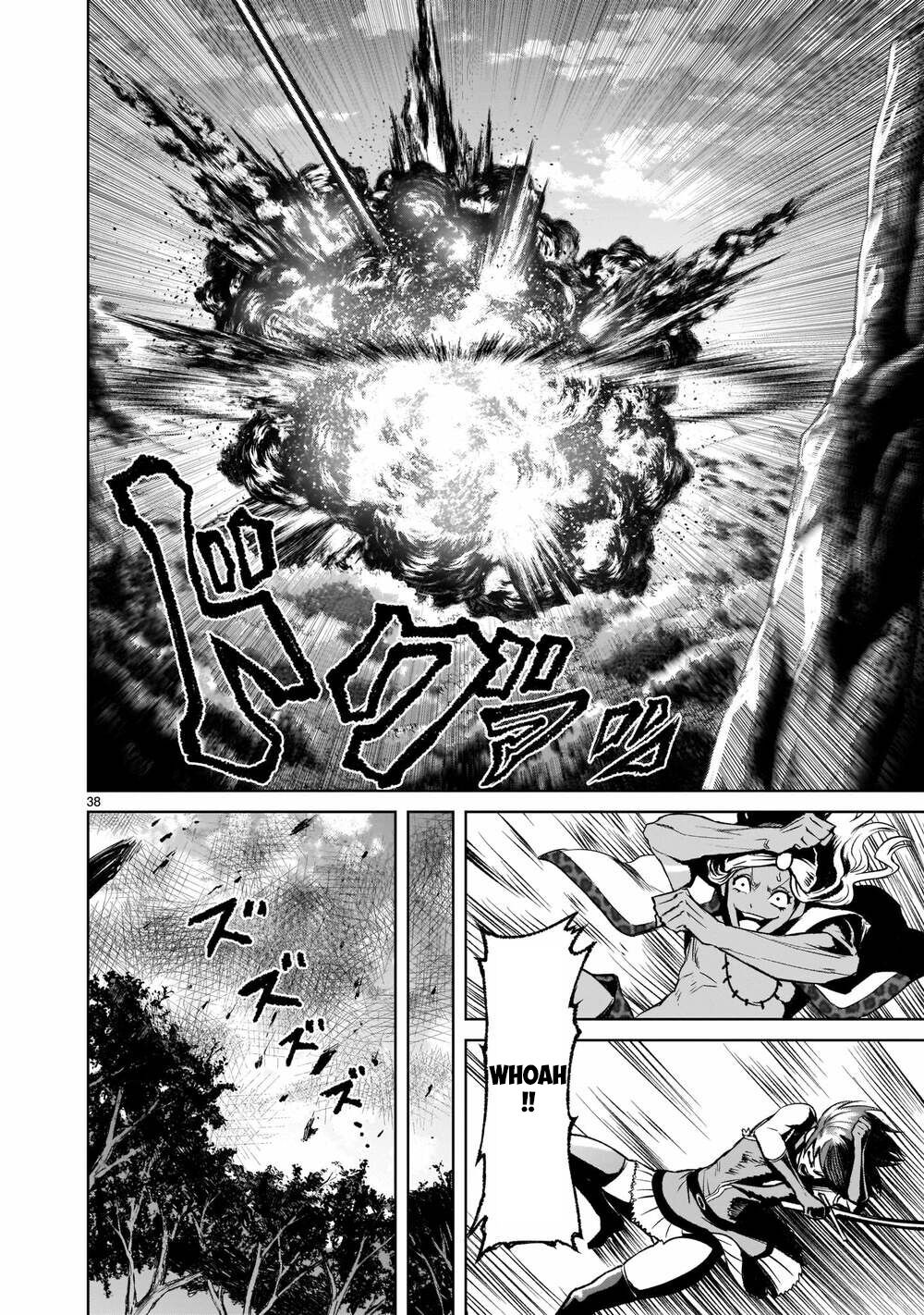 Đọc truyện hentai Vườn hoa hồng Saga - Chap 16: Kì phùng địch thủ ～FREUNDSCHAFT～