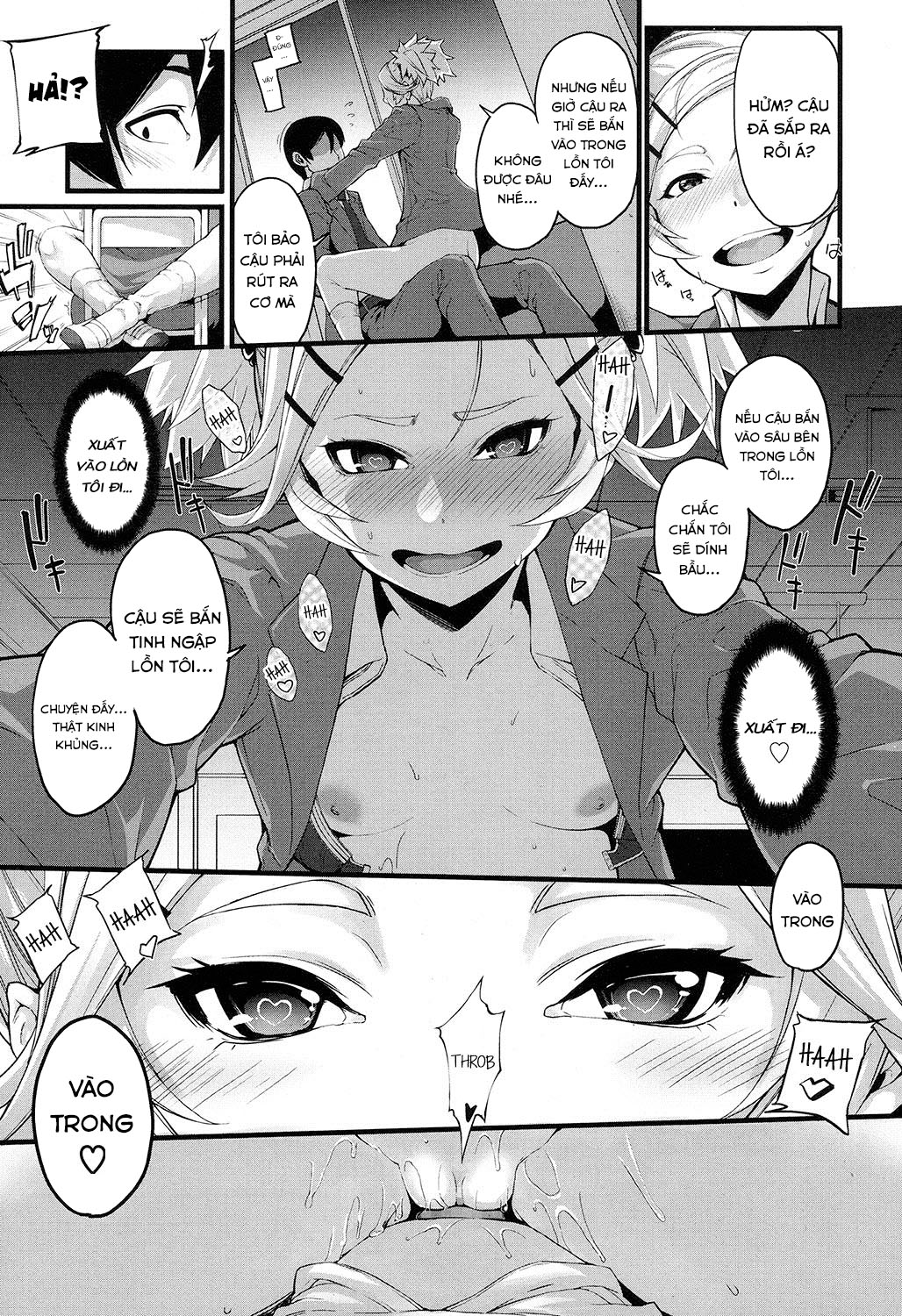 Đọc truyện hentai Mukouhara-san phiền phức - Oneshot