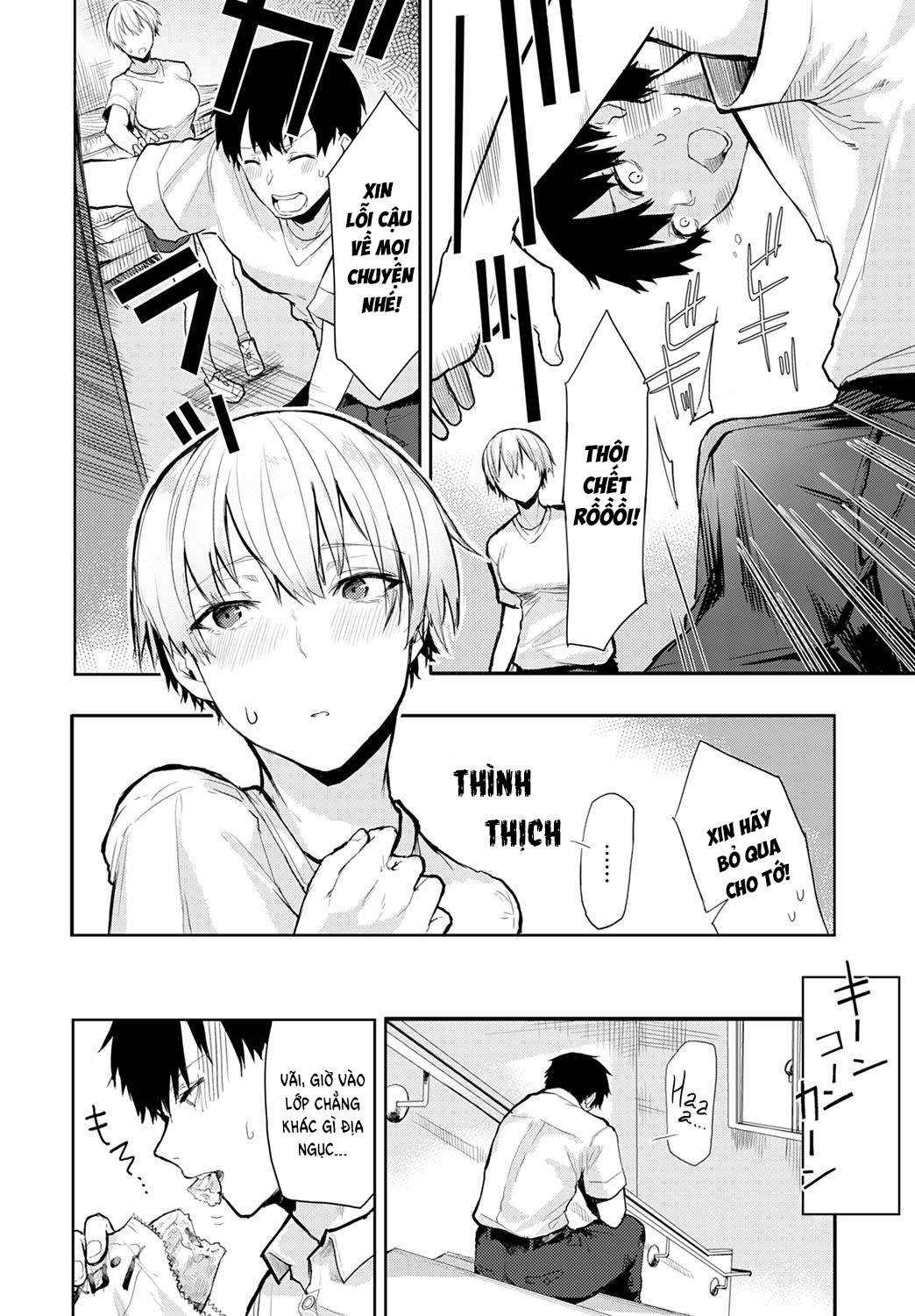 Đọc truyện hentai Cao lớn và dễ thương! - Oneshot