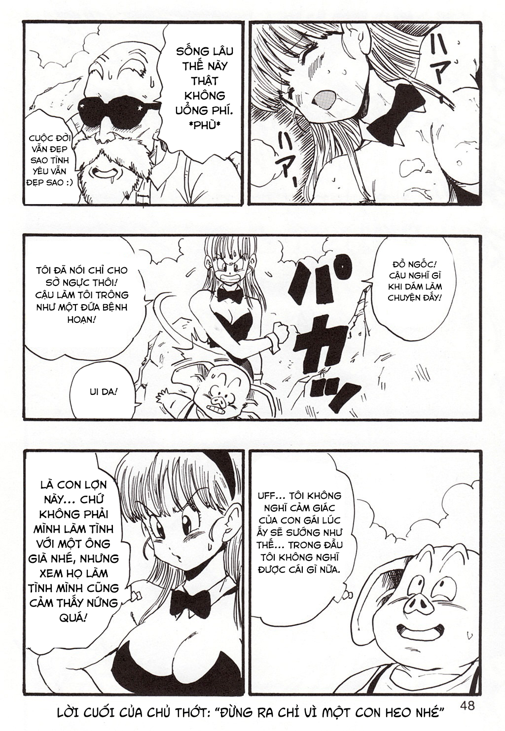Đọc truyện hentai Những câu chuyện xấu hổ của Bulma - Chap 3 - End rồi