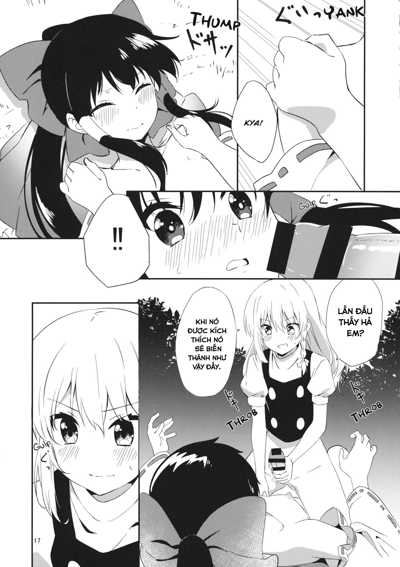 Đọc truyện hentai REVENGE - 1 shot