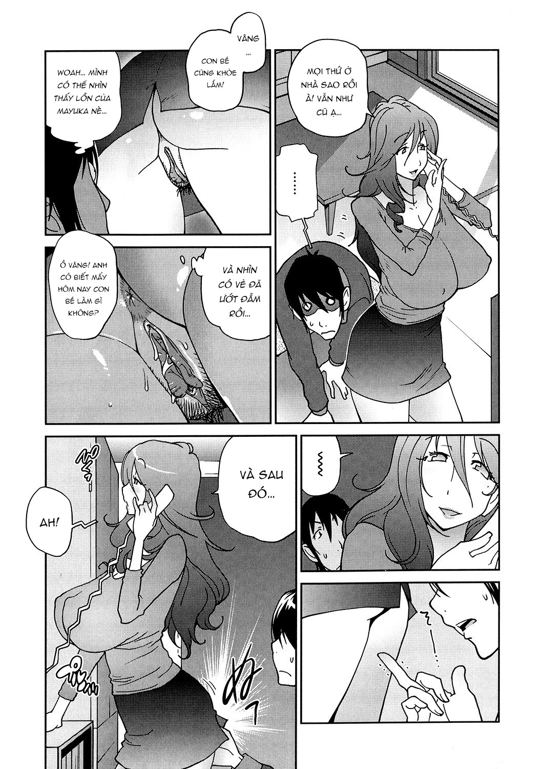 Đọc truyện hentai Chàng thợ sửa ống nước và cô bạn năm xưa - Chap 2