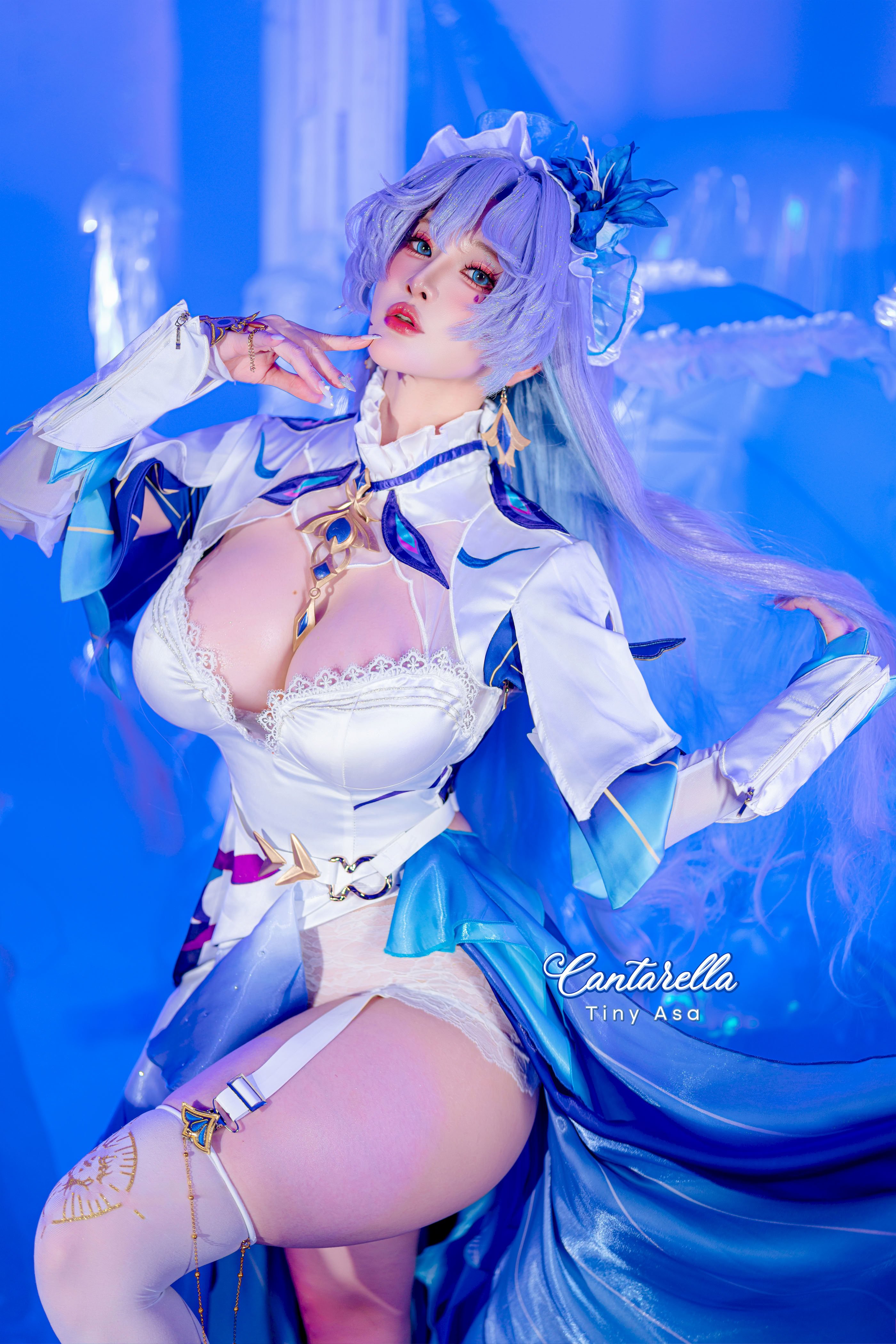 Đọc truyện hentai Tuyển tập Albums siêu phẩm Cosplay - Chap 1289 - Tiny Asa - Cantarella (Wuthering Waves)