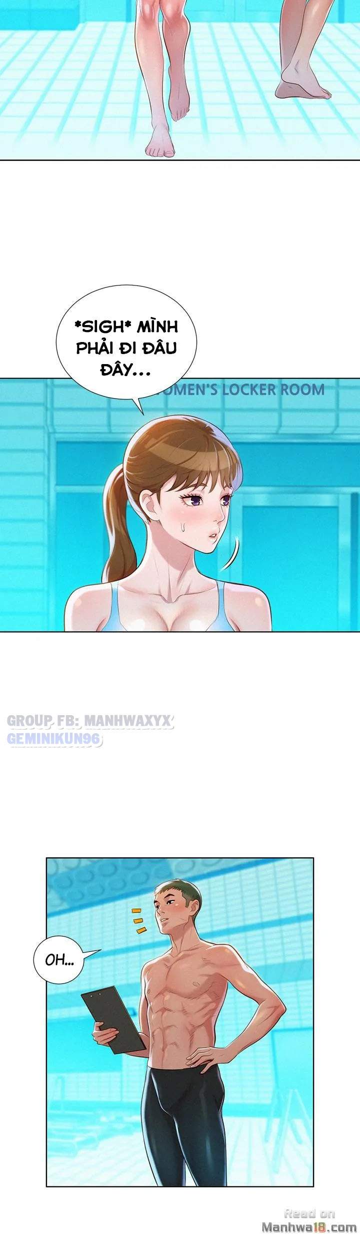 Đọc truyện hentai Chị Gái Hàng Xóm - Chap 22