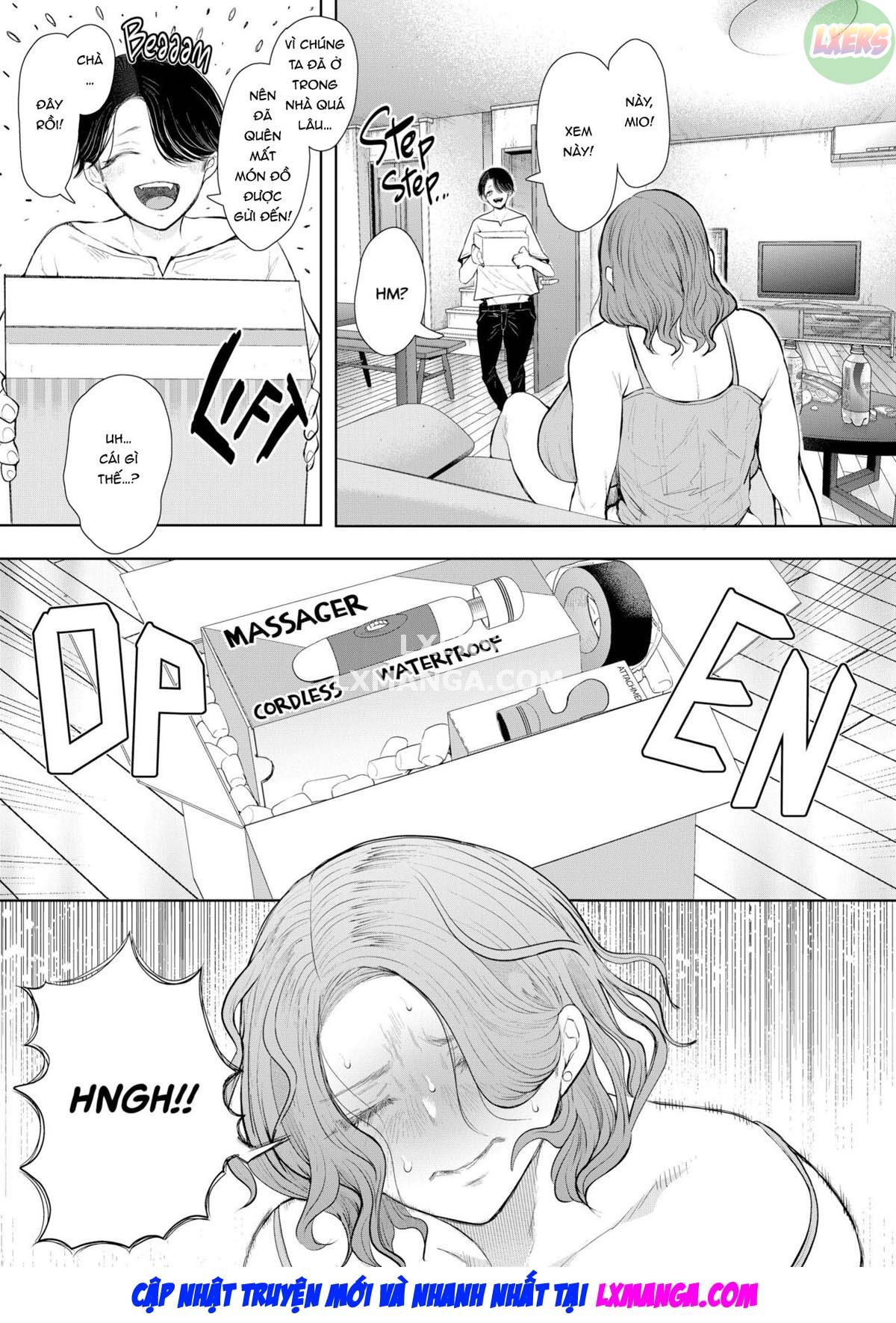 Đọc truyện hentai Furare Jokyoushi wa Toshishita Itoko ni Kaihatsu Sareru - Oneshot