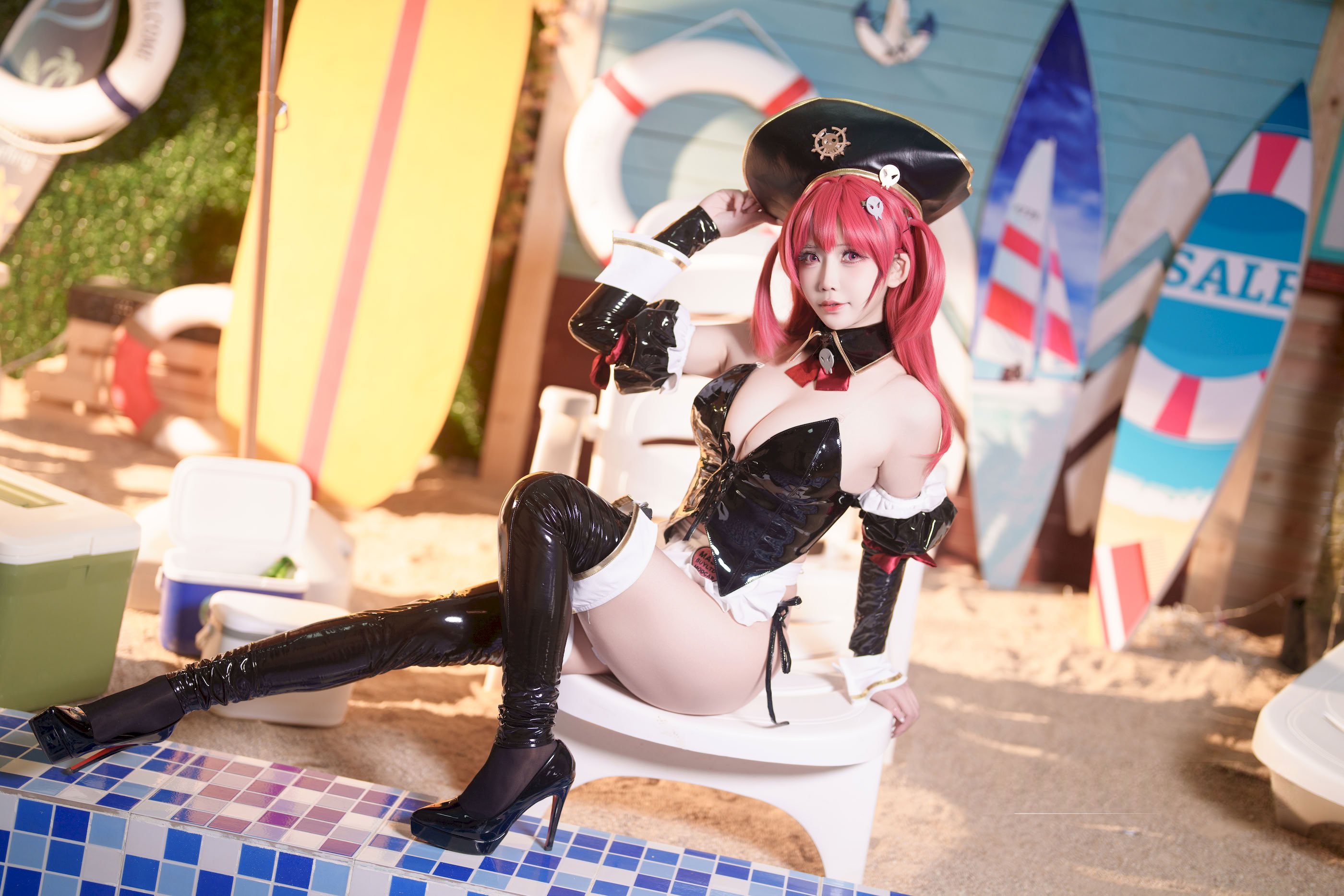 Đọc truyện hentai Tuyển tập Albums siêu phẩm Cosplay - Chap 1285 - Take Mozi aa - Victory Goddess: Niki Master