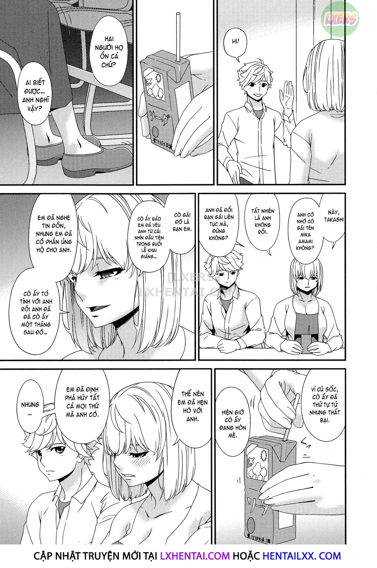 Đọc truyện hentai Madoromi Toromi - Chap 12 - END