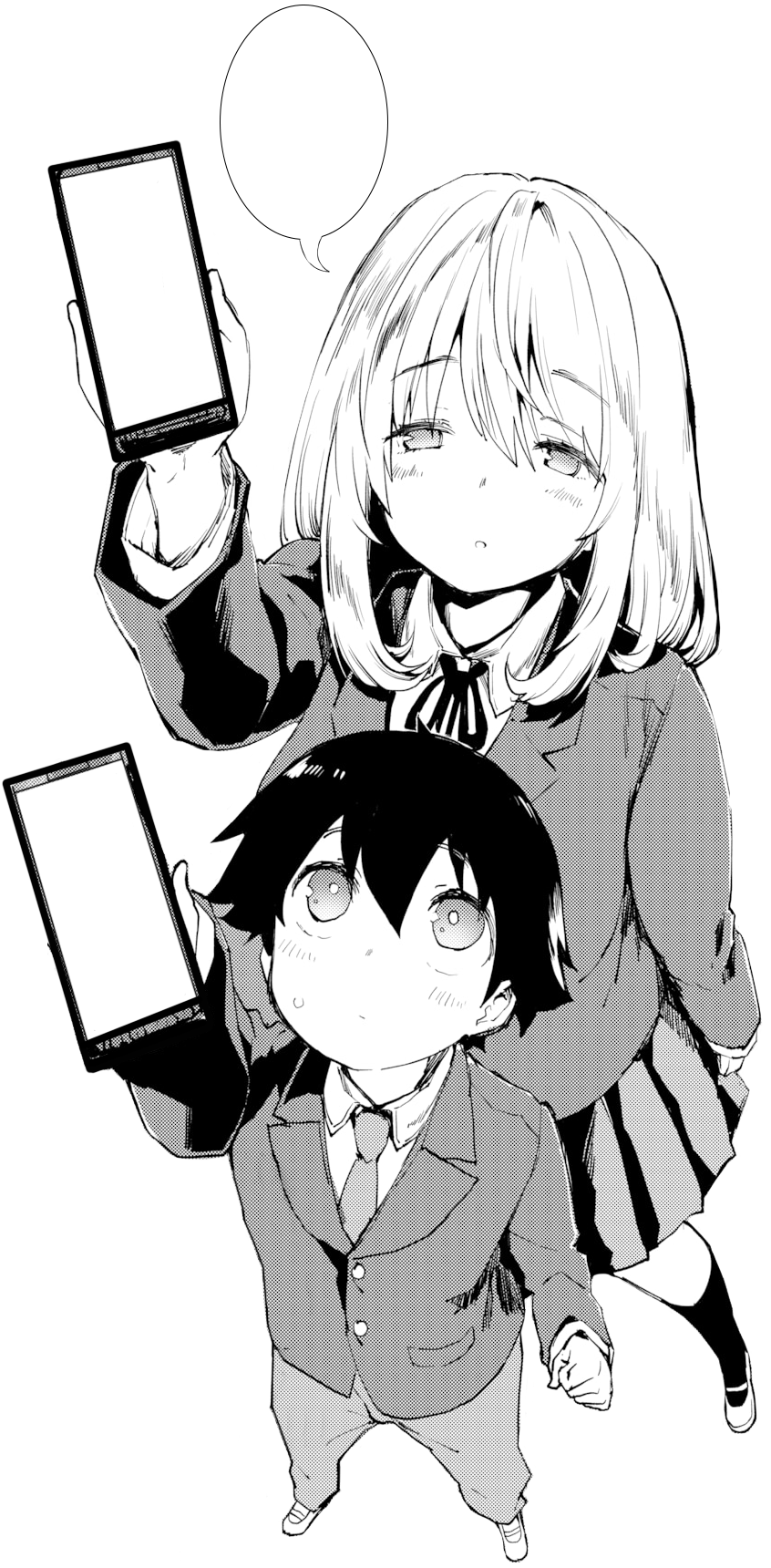 Đọc truyện hentai Mặc cảm chiều cao - Oneshot