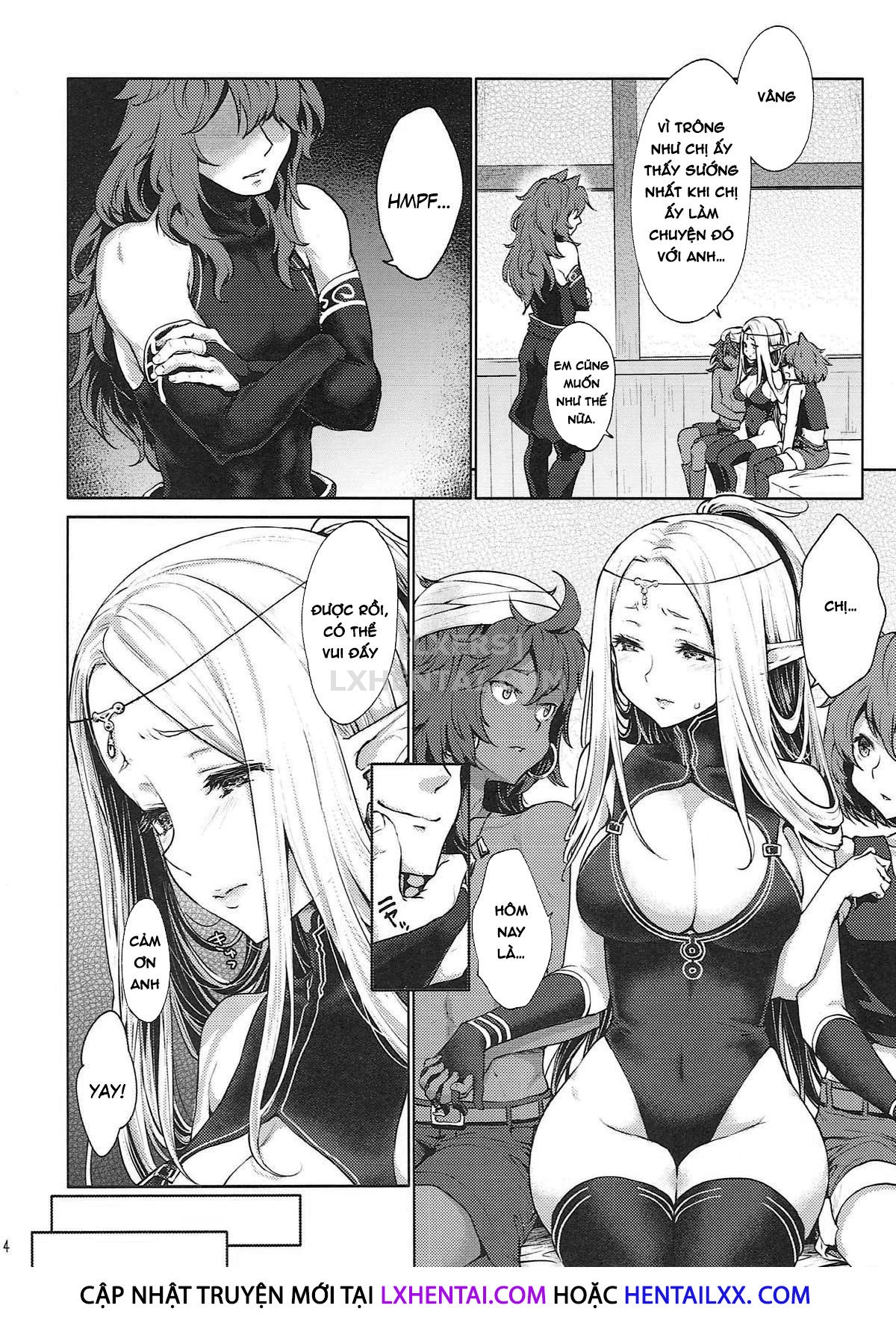 Đọc truyện hentai Hajimete No Sekaiju - Chap 5 - Extra