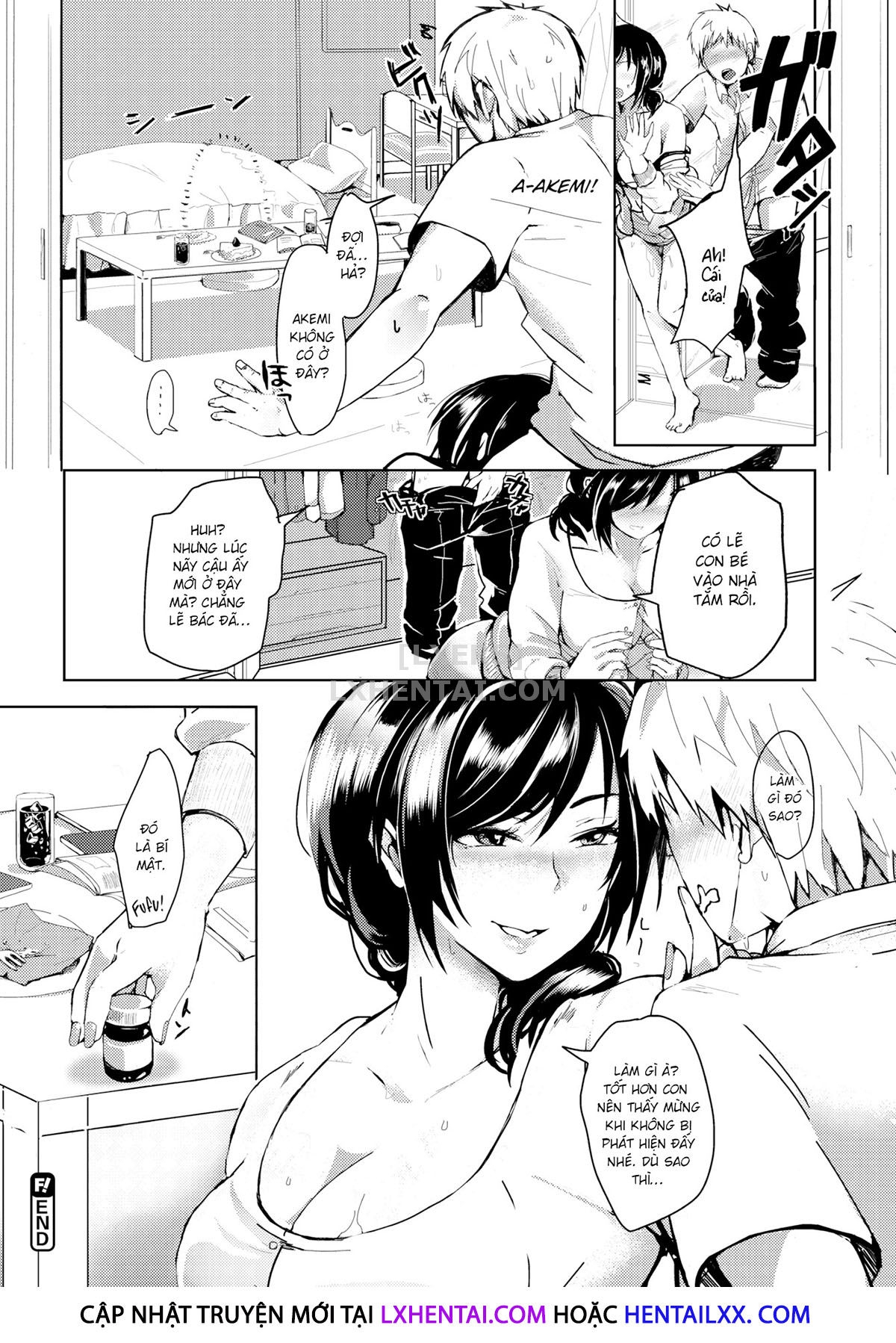 Đọc truyện hentai Mama's Gonna Gobble You Up - Oneshot