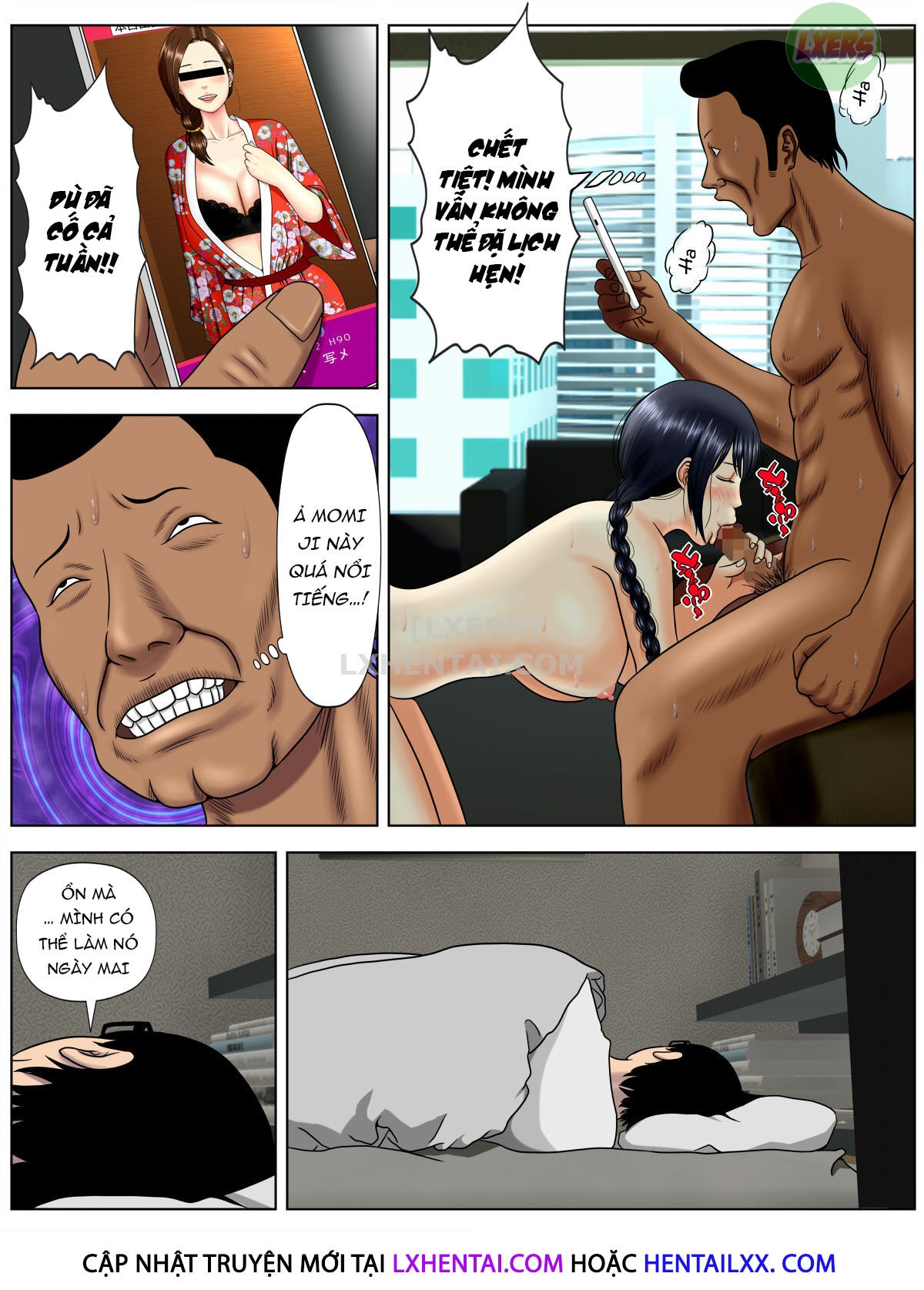 Đọc truyện hentai Sa.Ki.Ko.Sa.Re - Chap 2 ~A Mother Who Sells Her Body For Money Gets Targeted By Some Scumbag Teachers...