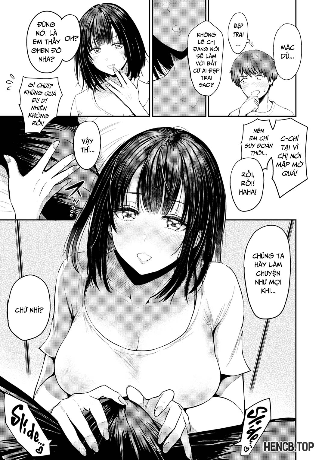 Đọc truyện hentai Gặp lại bạn cùng lớp sau 5 năm - Oneshot