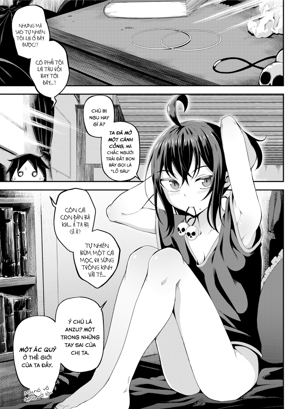 Đọc truyện hentai Lời tiên tri của HẮC NGUYỆT - Chap 2